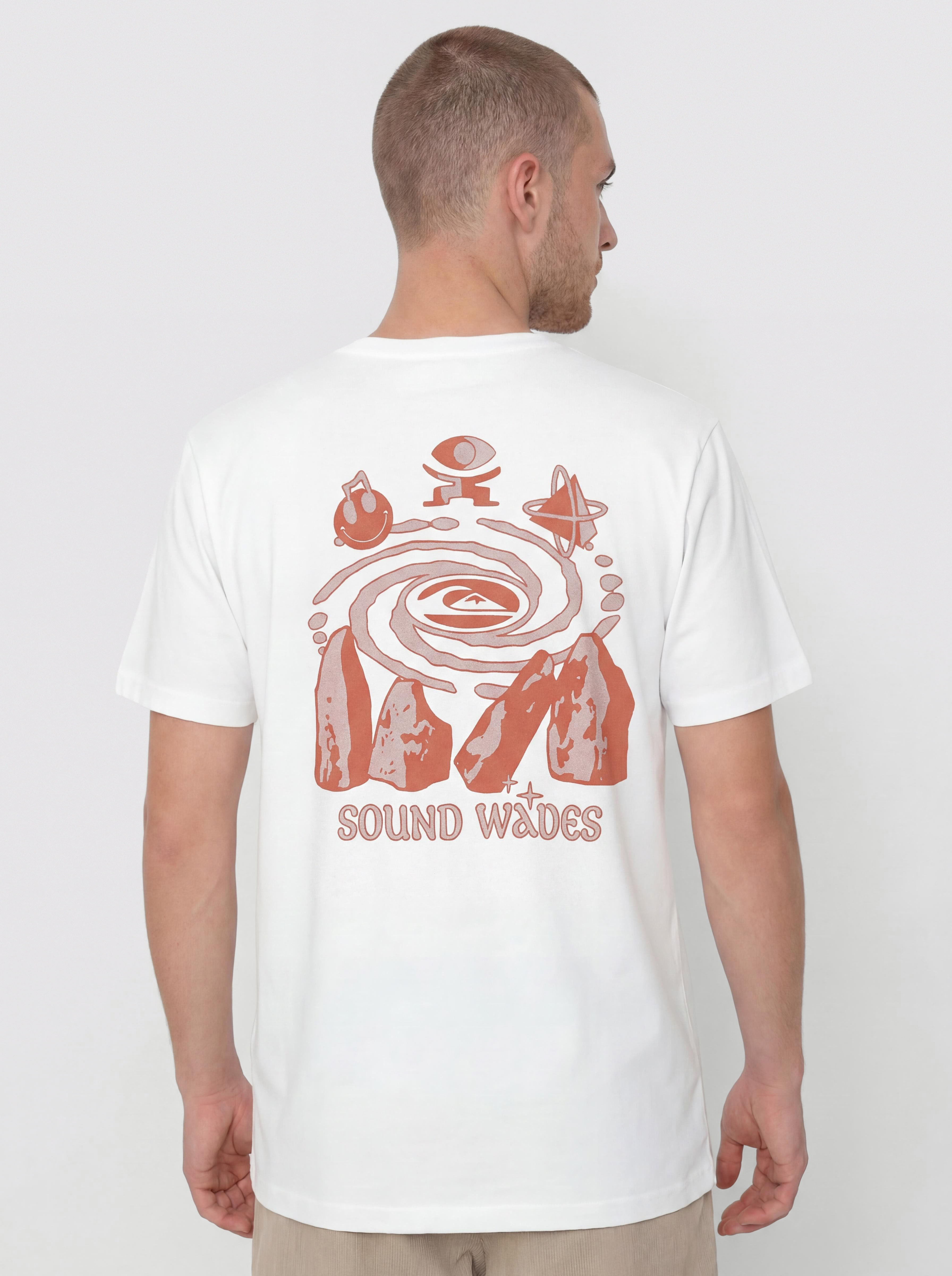 Quiksilver T-Shirt Ev Waves Festival (white)