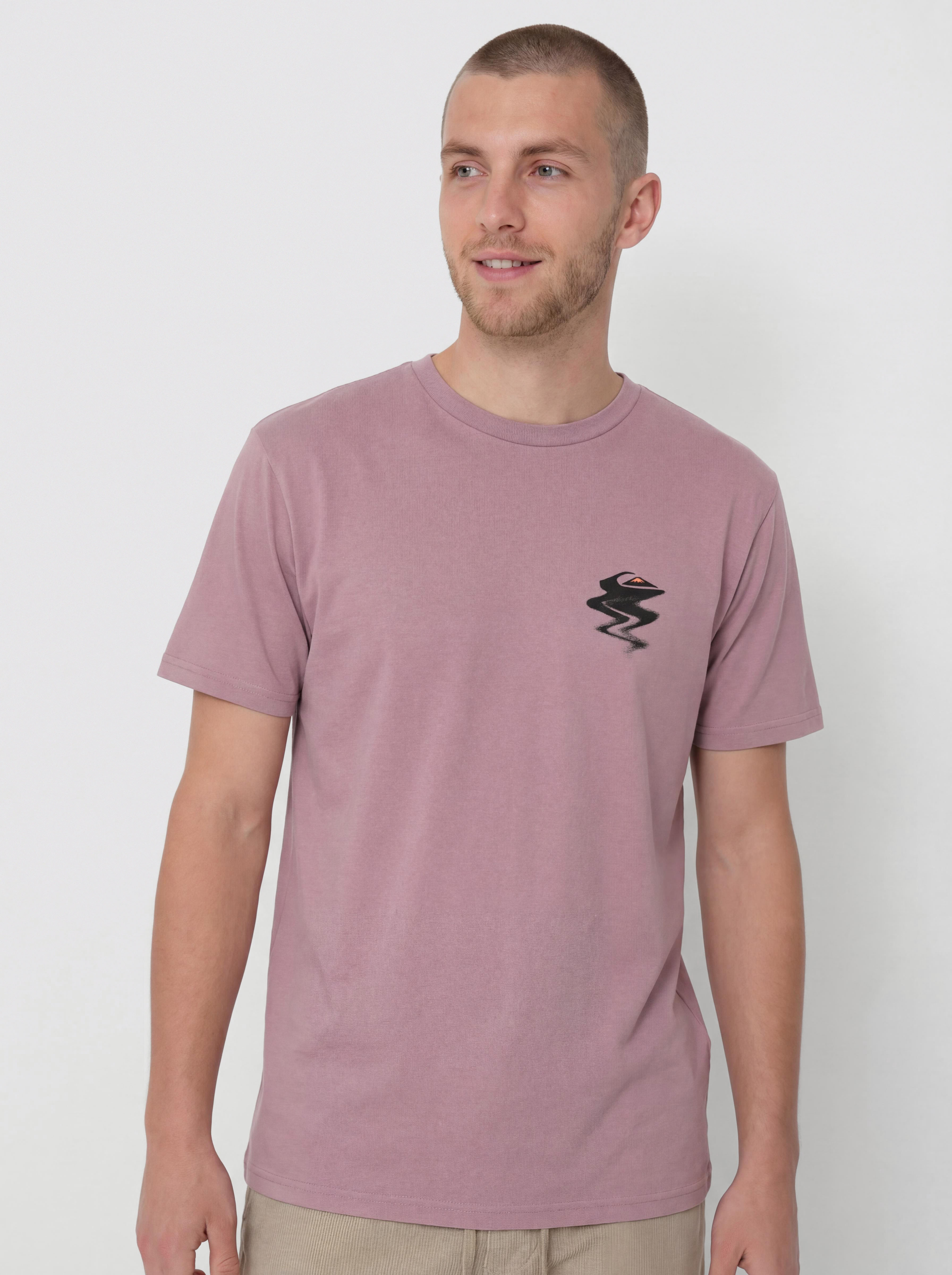Quiksilver Hw Melt Away T-Shirt (elderberry)