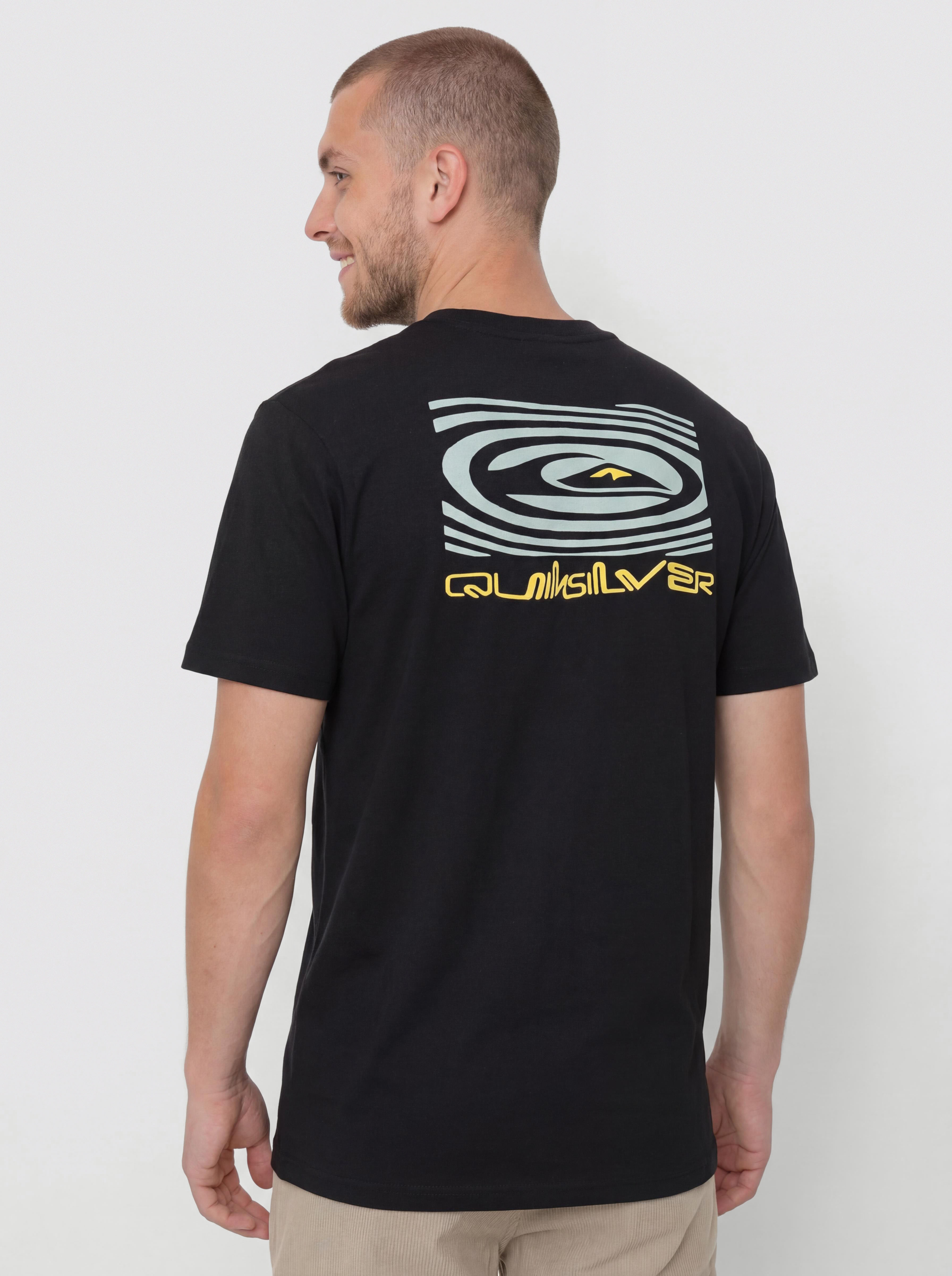 Quiksilver Ripples T-Shirt (black)