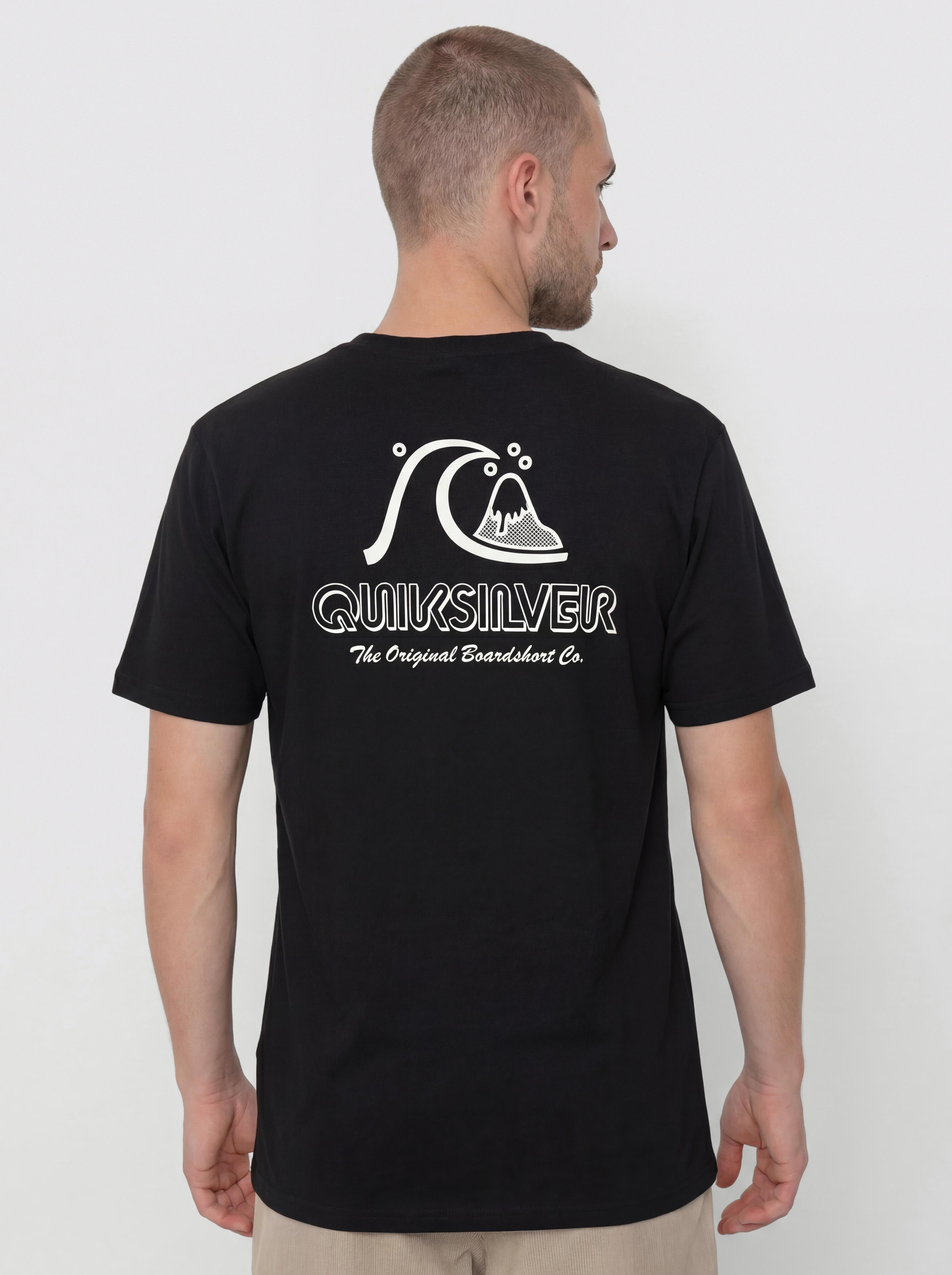 Quiksilver Evo Original Bs T-Shirt (black)