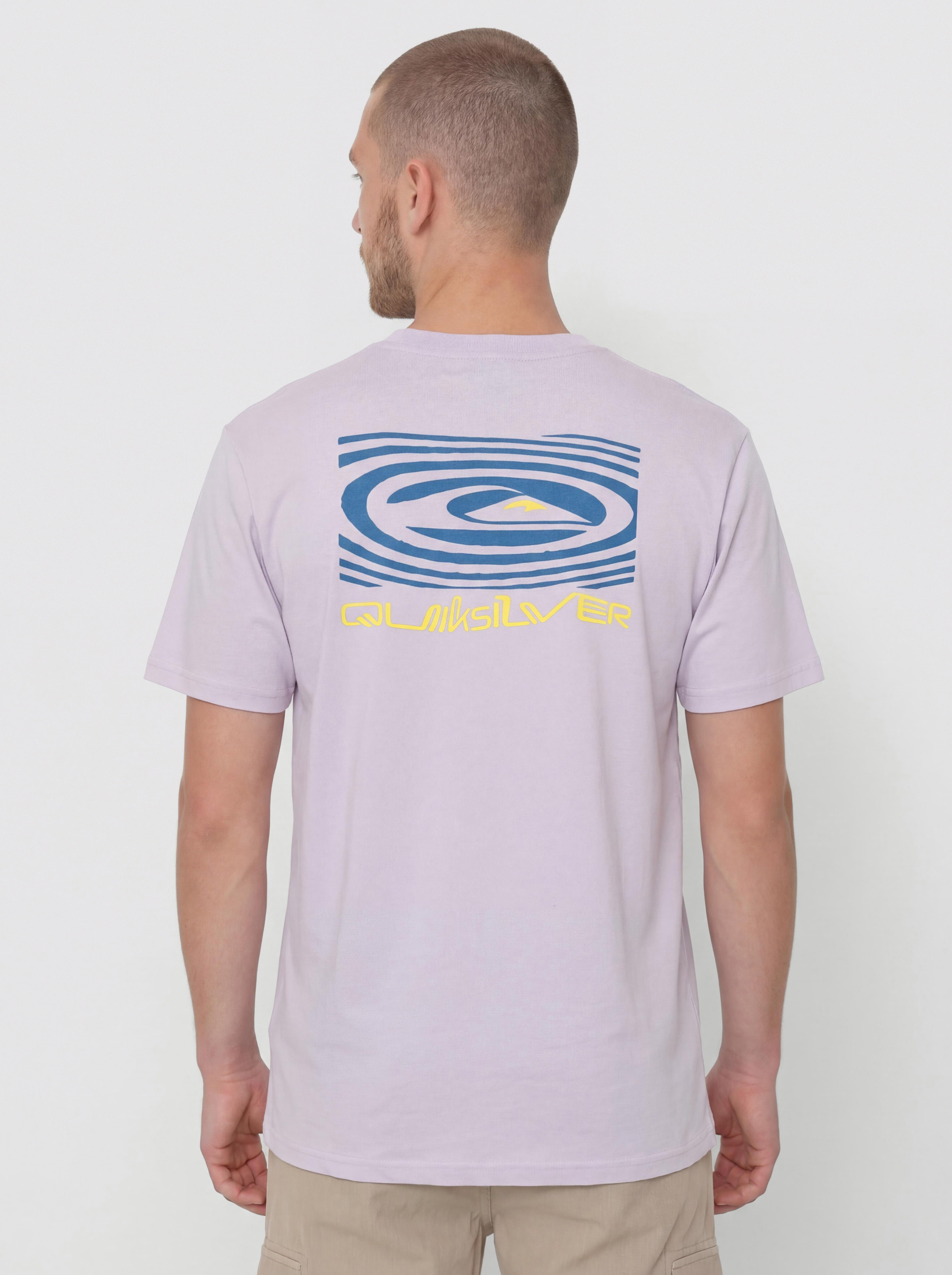 Quiksilver Ripples T-Shirt (orchid petal)
