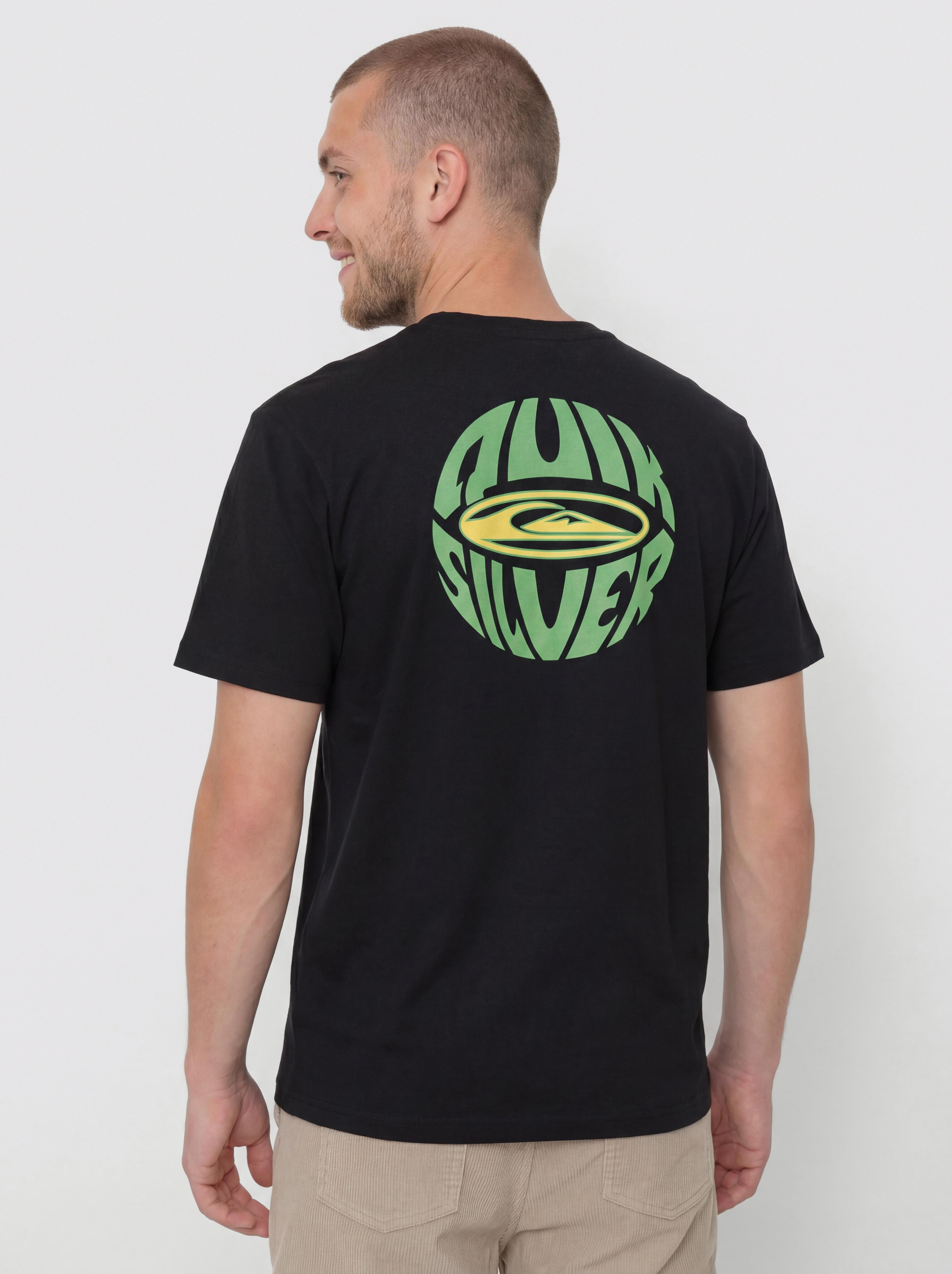 Quiksilver Quikglobe T-Shirt (black)