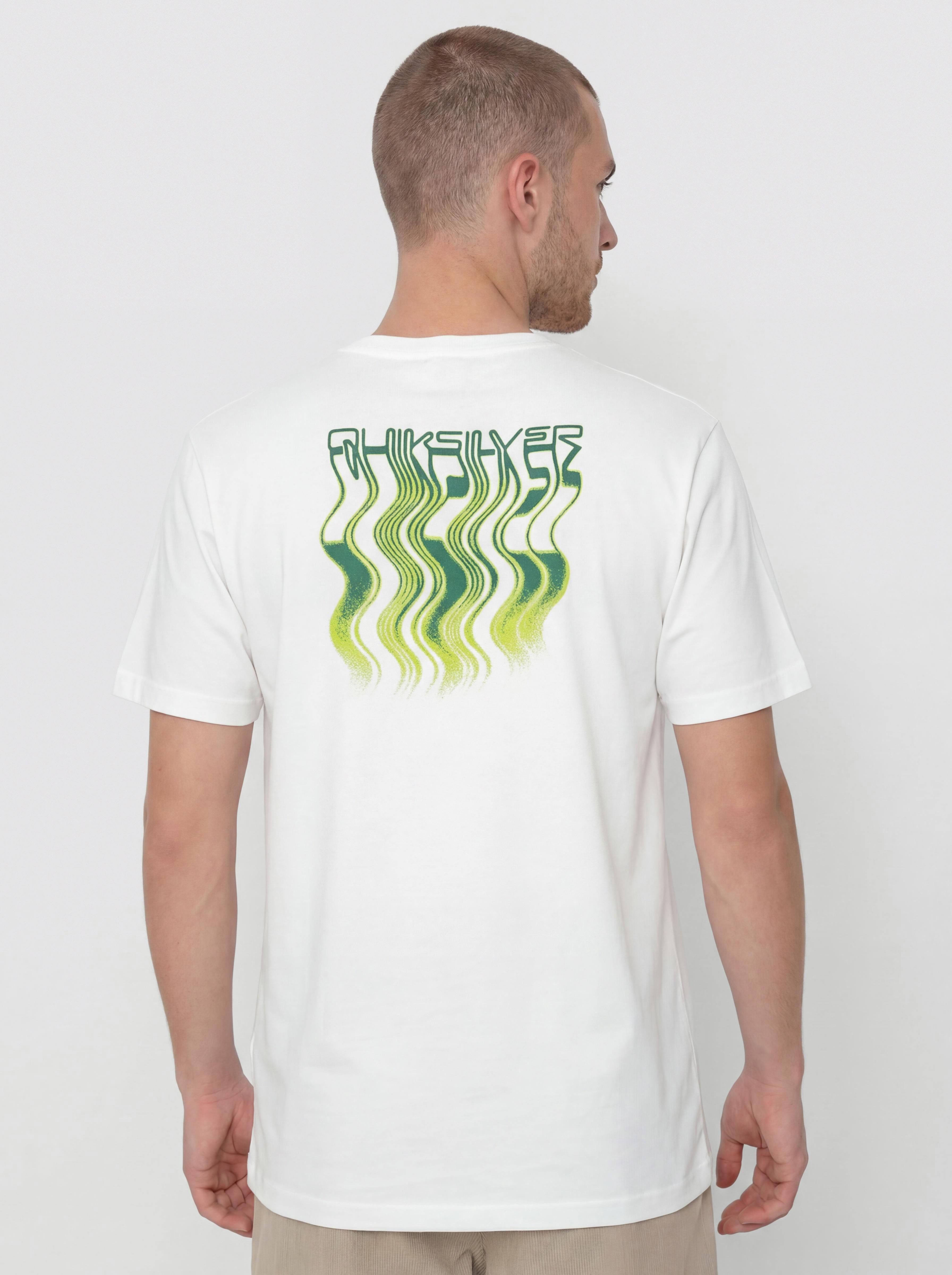 Quiksilver T-Shirt Hw Melt Away (snow white)