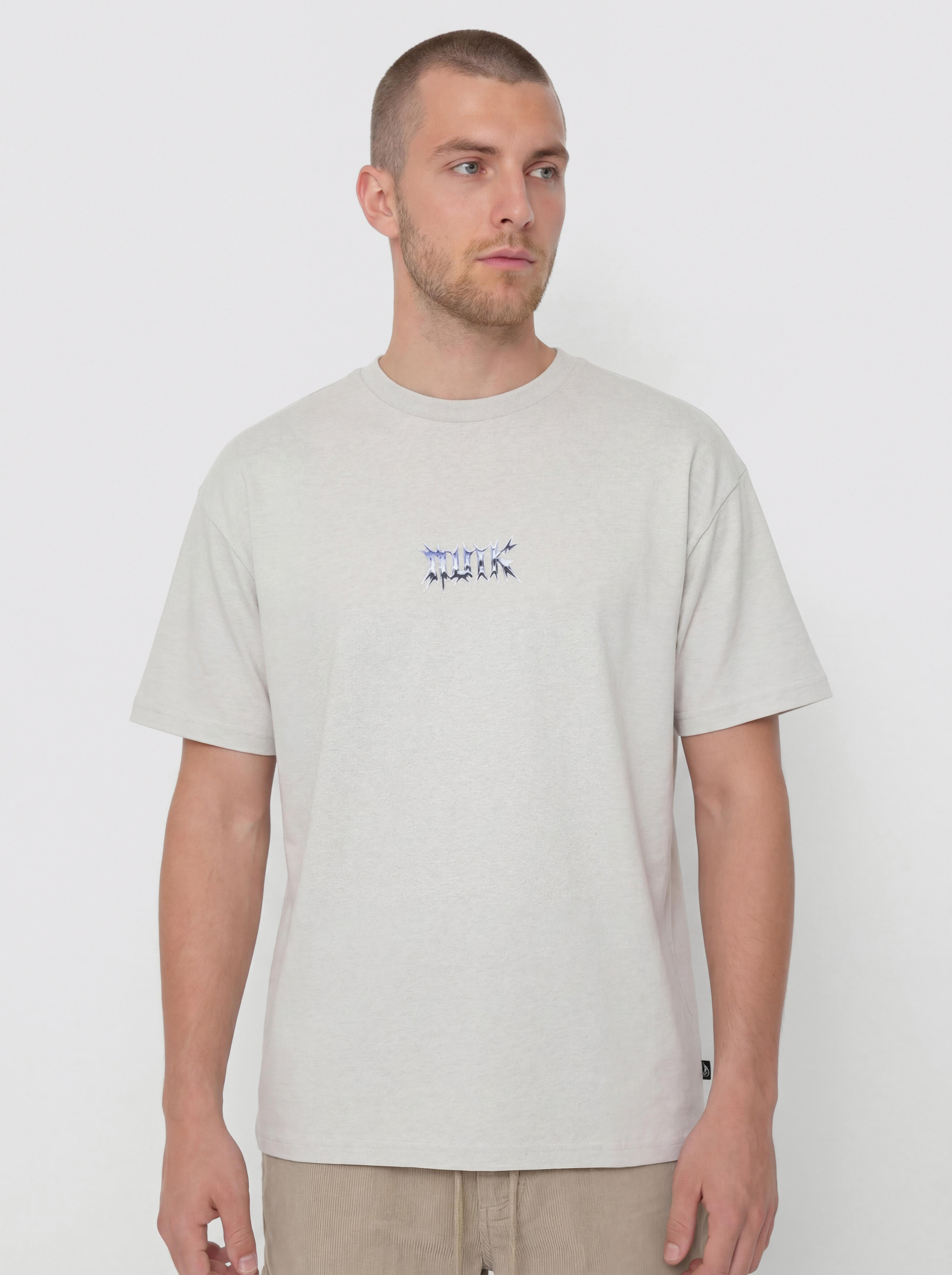 Quiksilver Mercury Chrome Lightning T-Shirt (lunar rock)