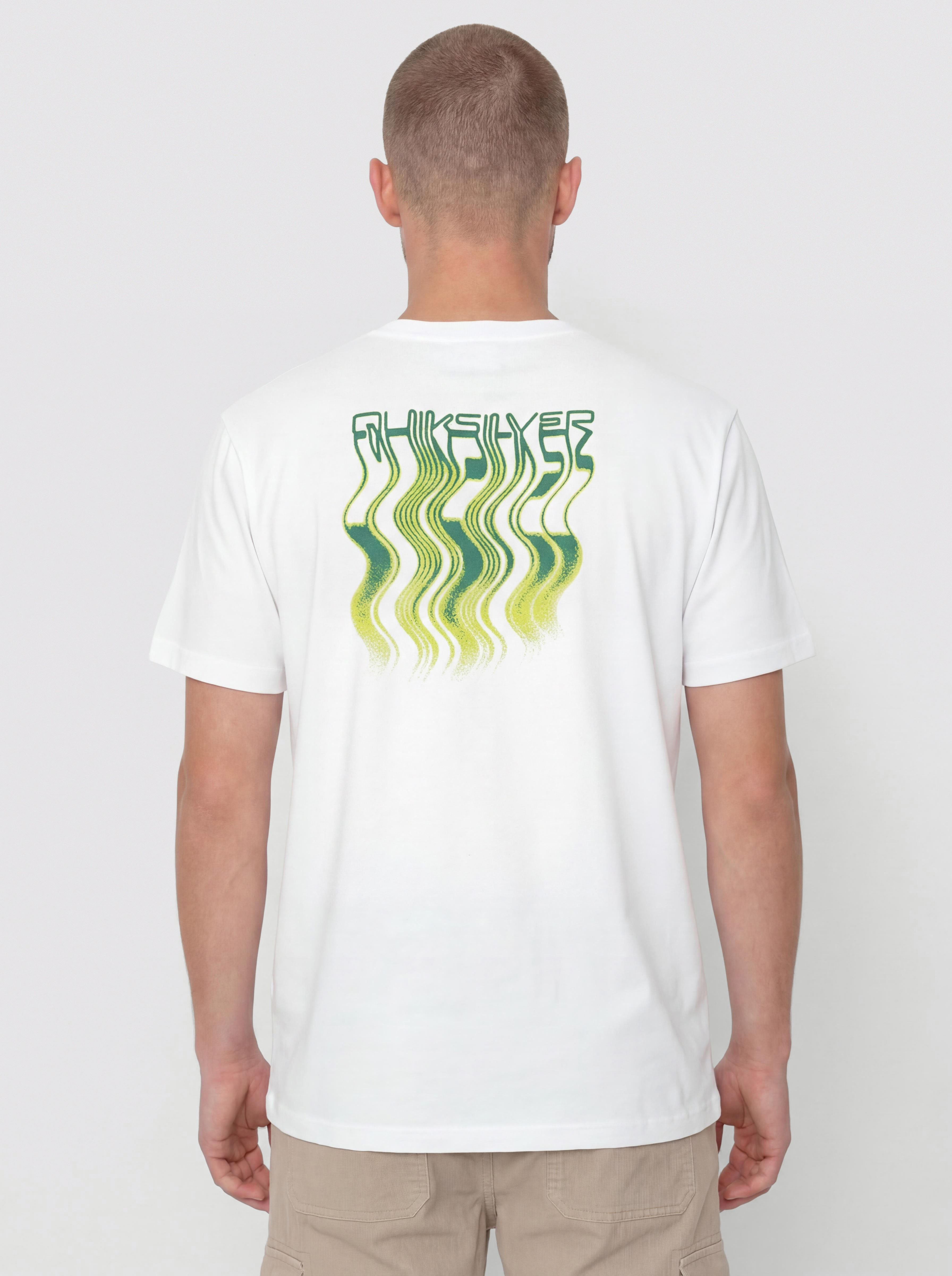 Quiksilver T-Shirt Hw Melt Away (snow white)