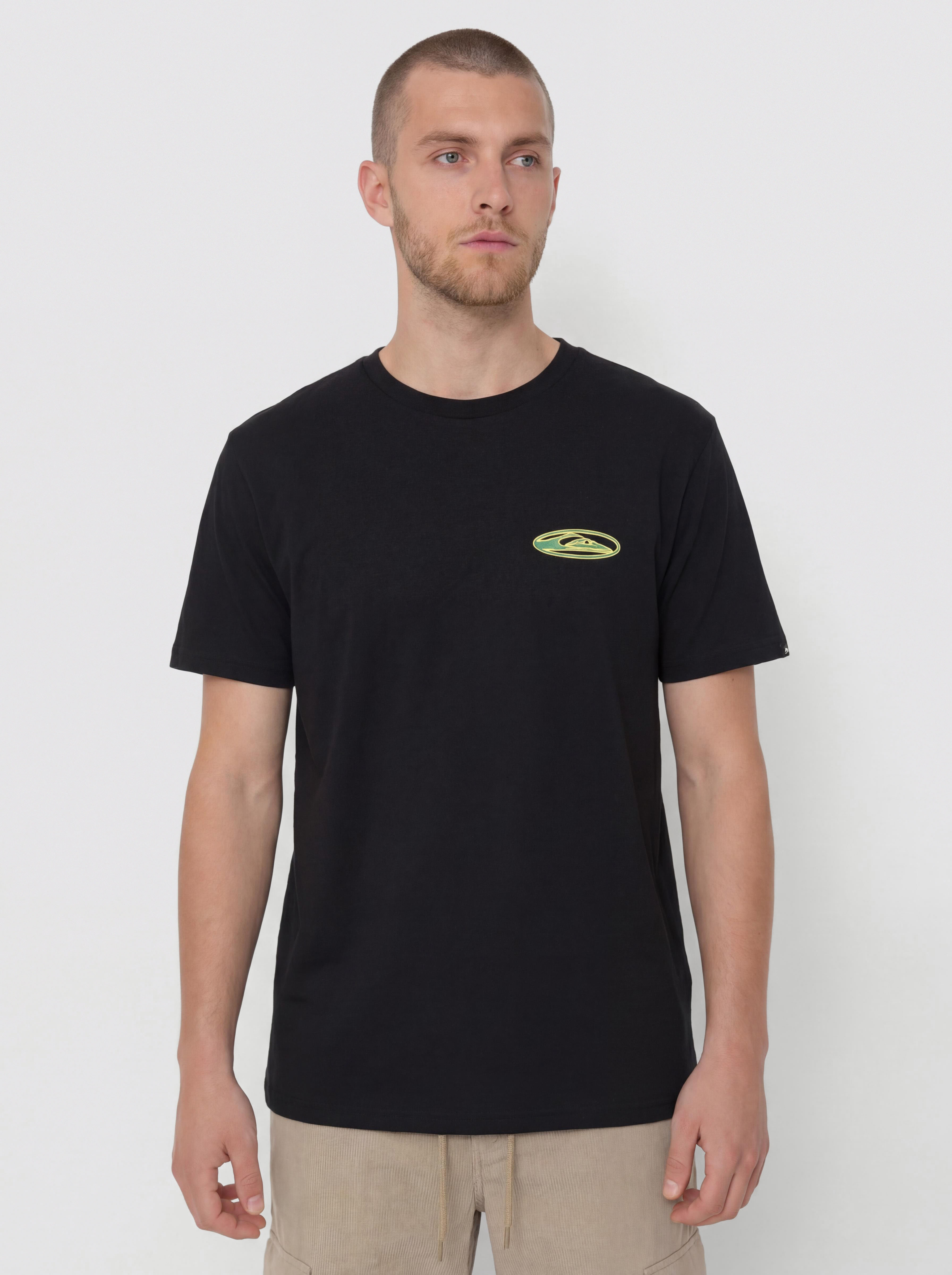 Quiksilver Quikglobe T-Shirt (black)