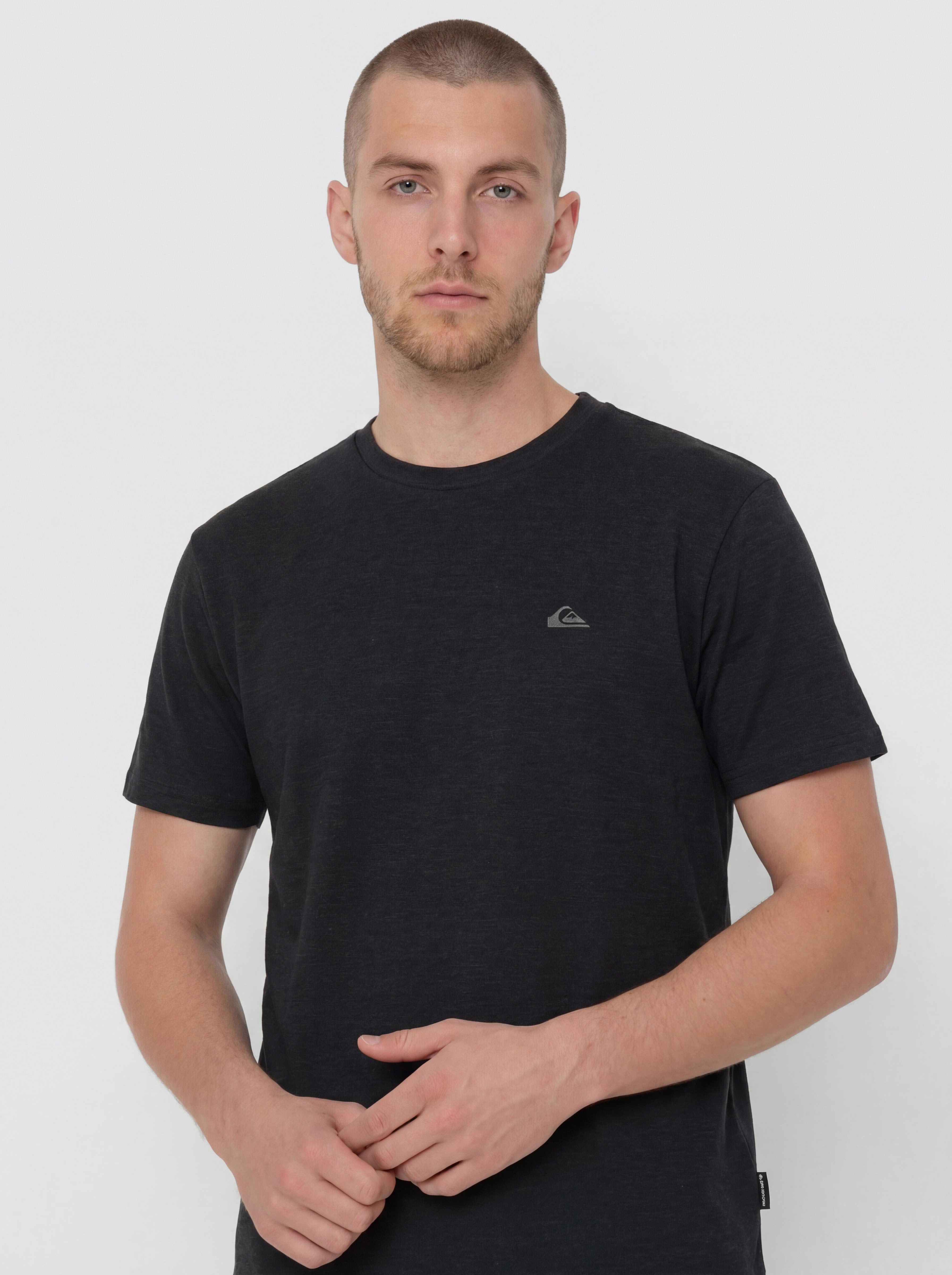 Quiksilver T-Shirt Slub Roundneck (black)