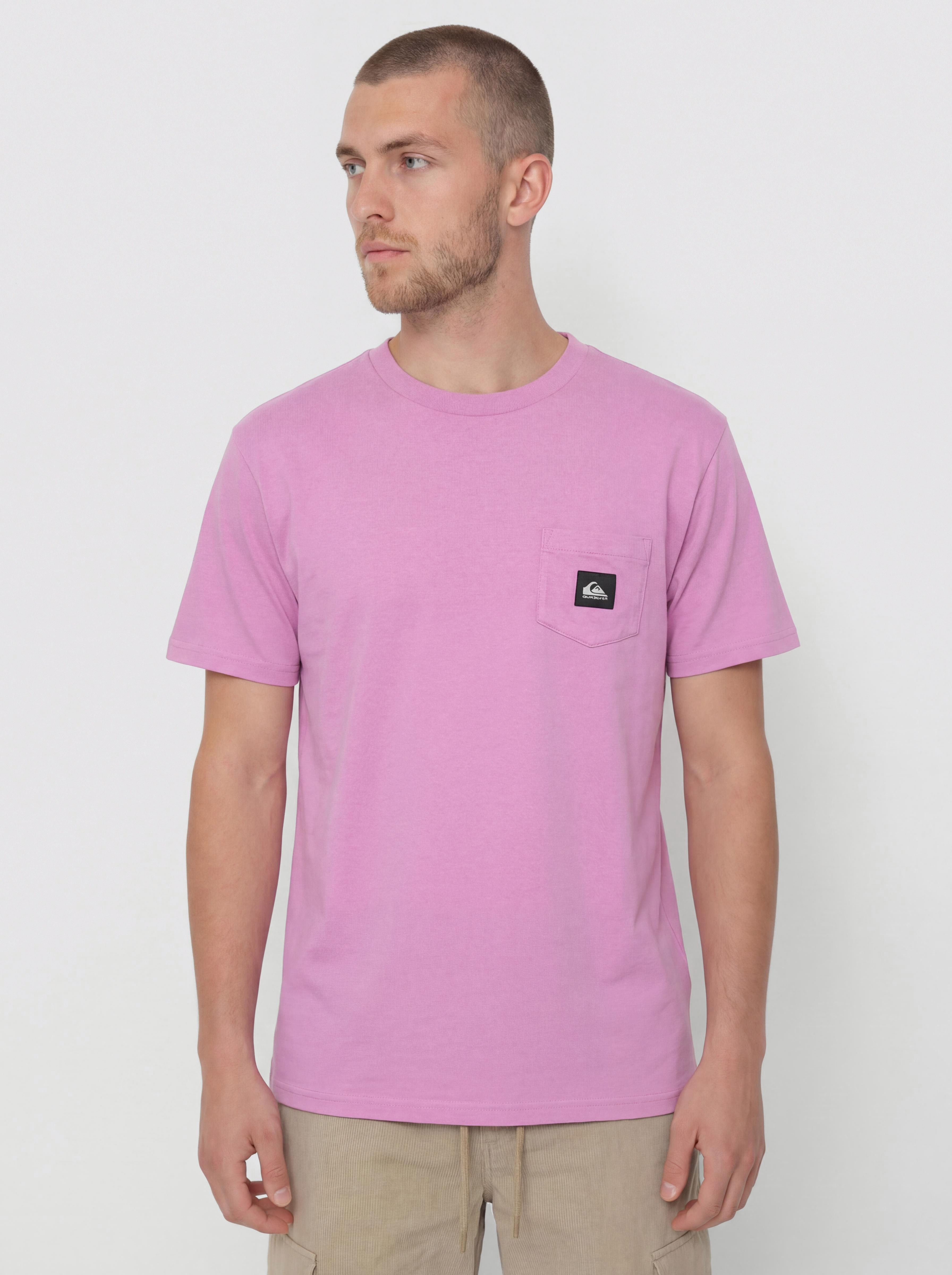 Quiksilver Salt Water Pocket T-Shirt (violet)