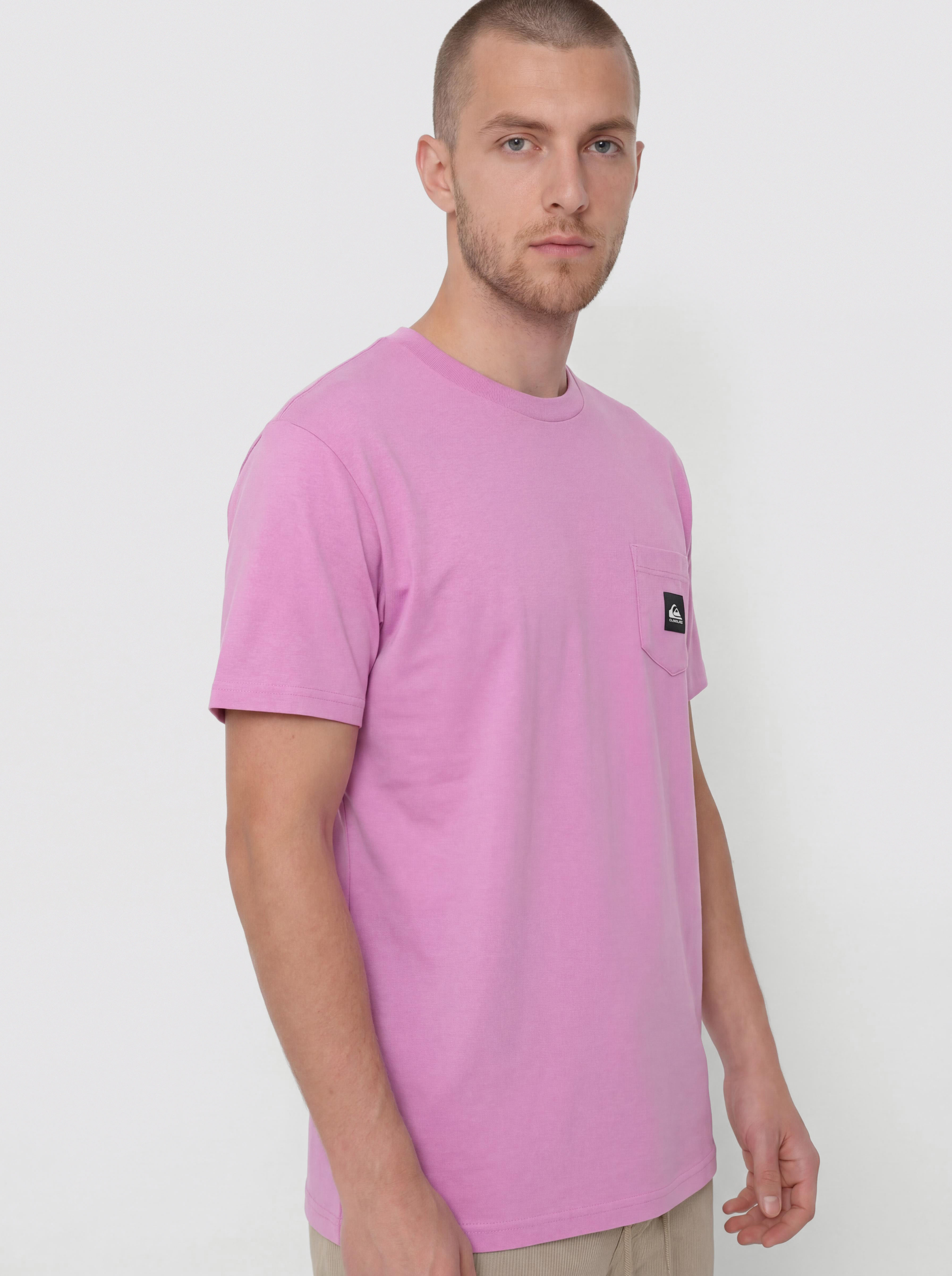 Quiksilver Salt Water Pocket T-Shirt - pink (violet)