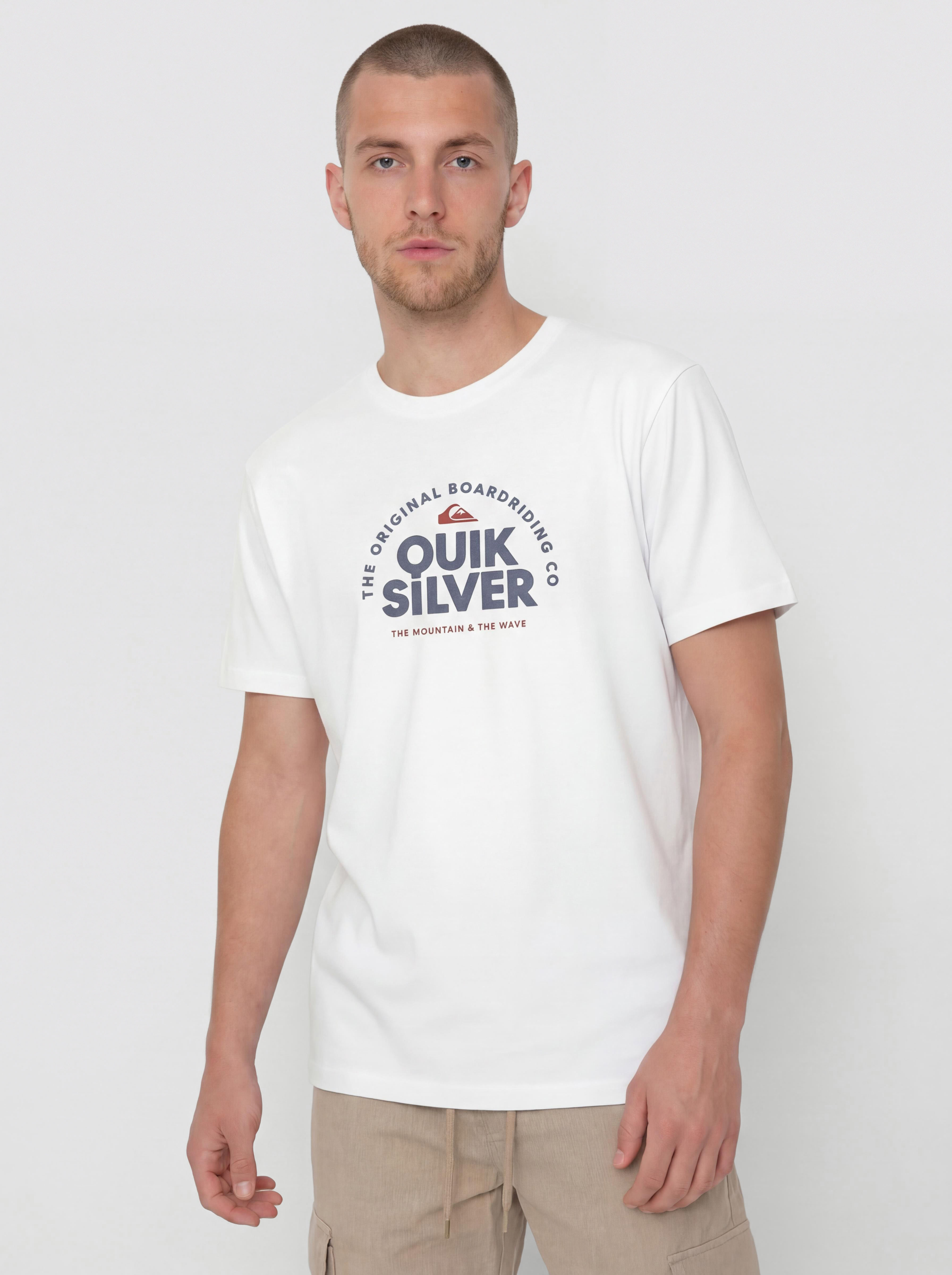 Quiksilver Fundamental Ride T-Shirt (white)