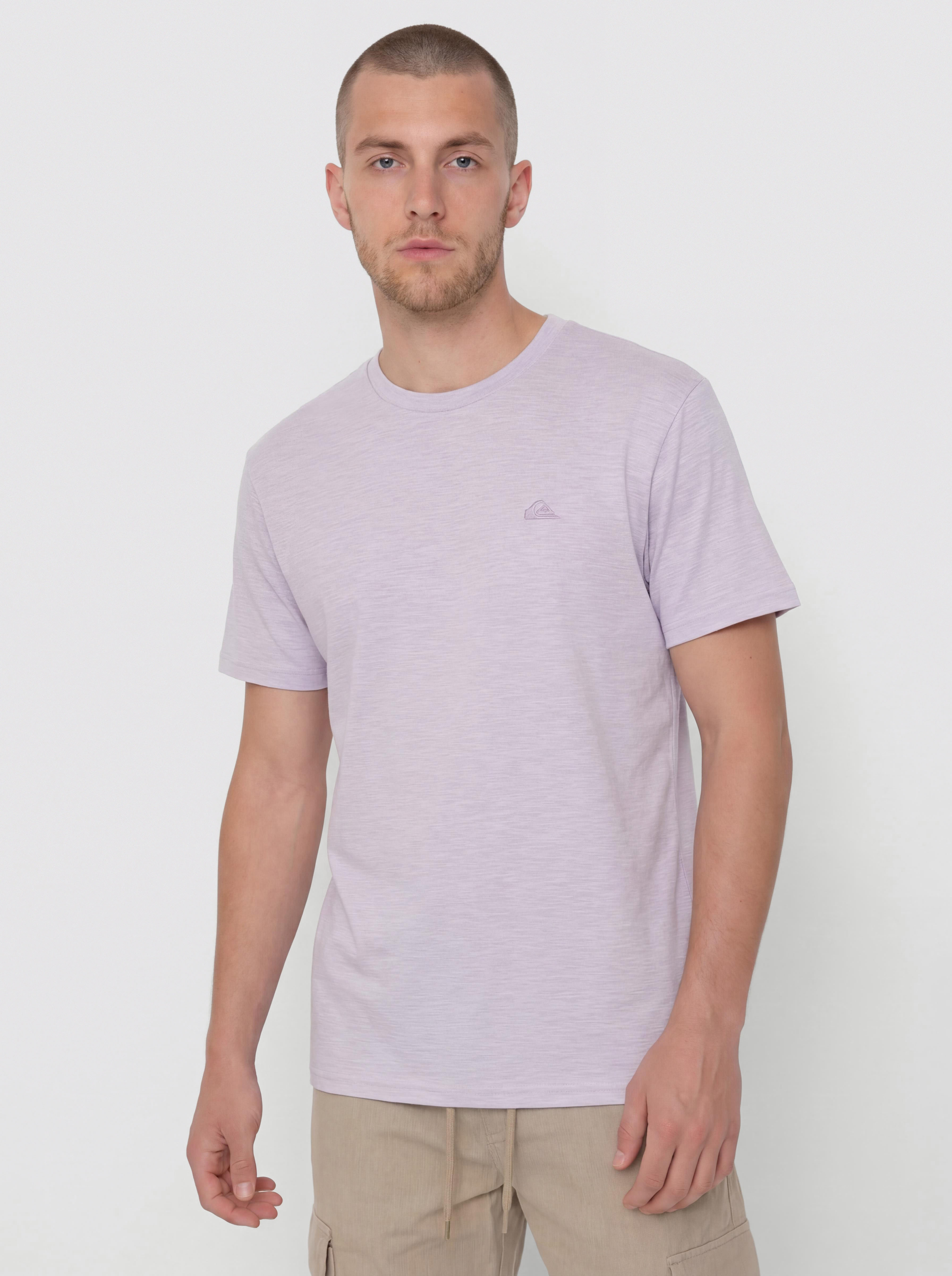 Quiksilver Slub Roundneck T-Shirt (orchid petal)