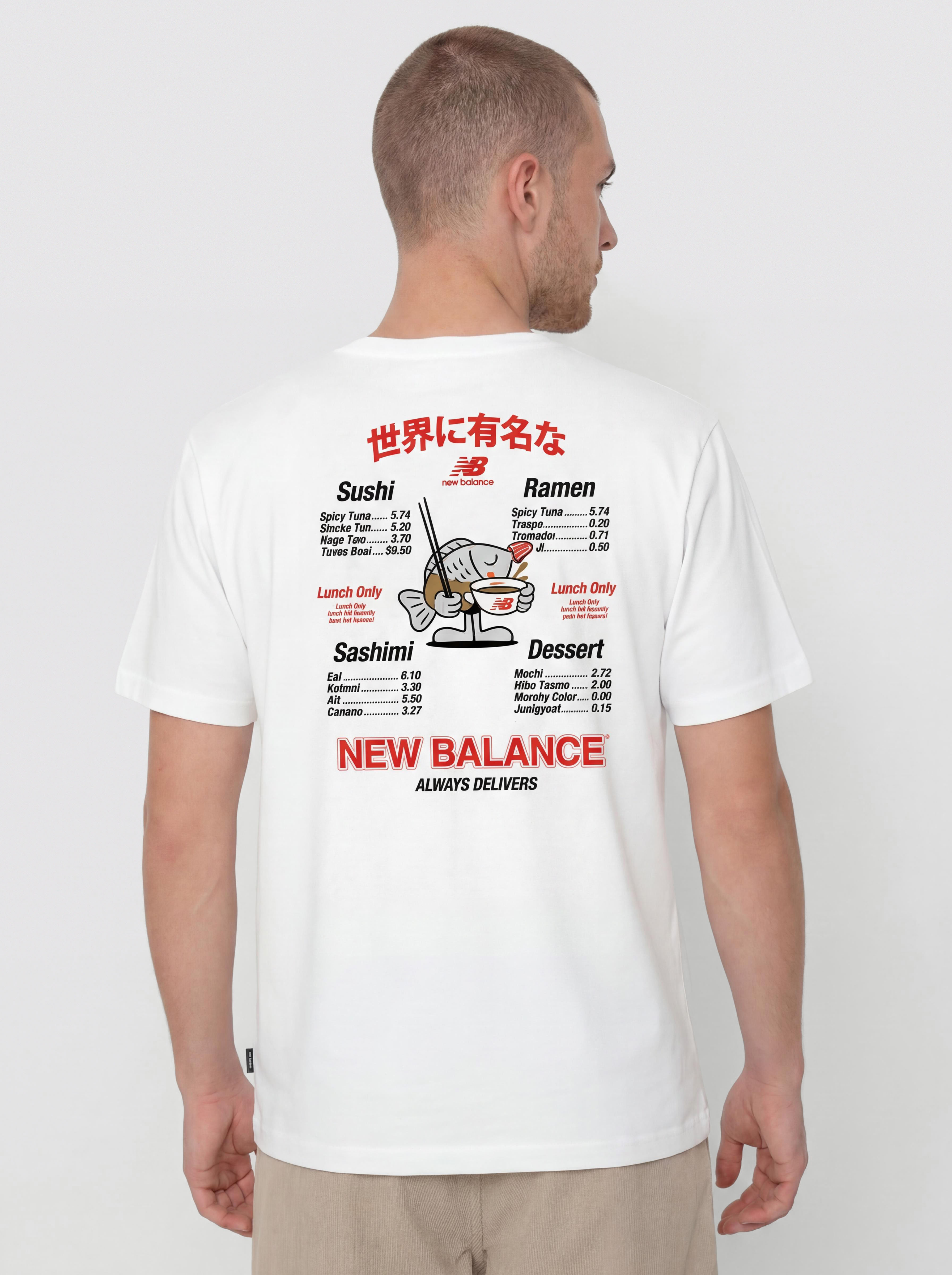 New Balance Ramen T-Shirt (white)
