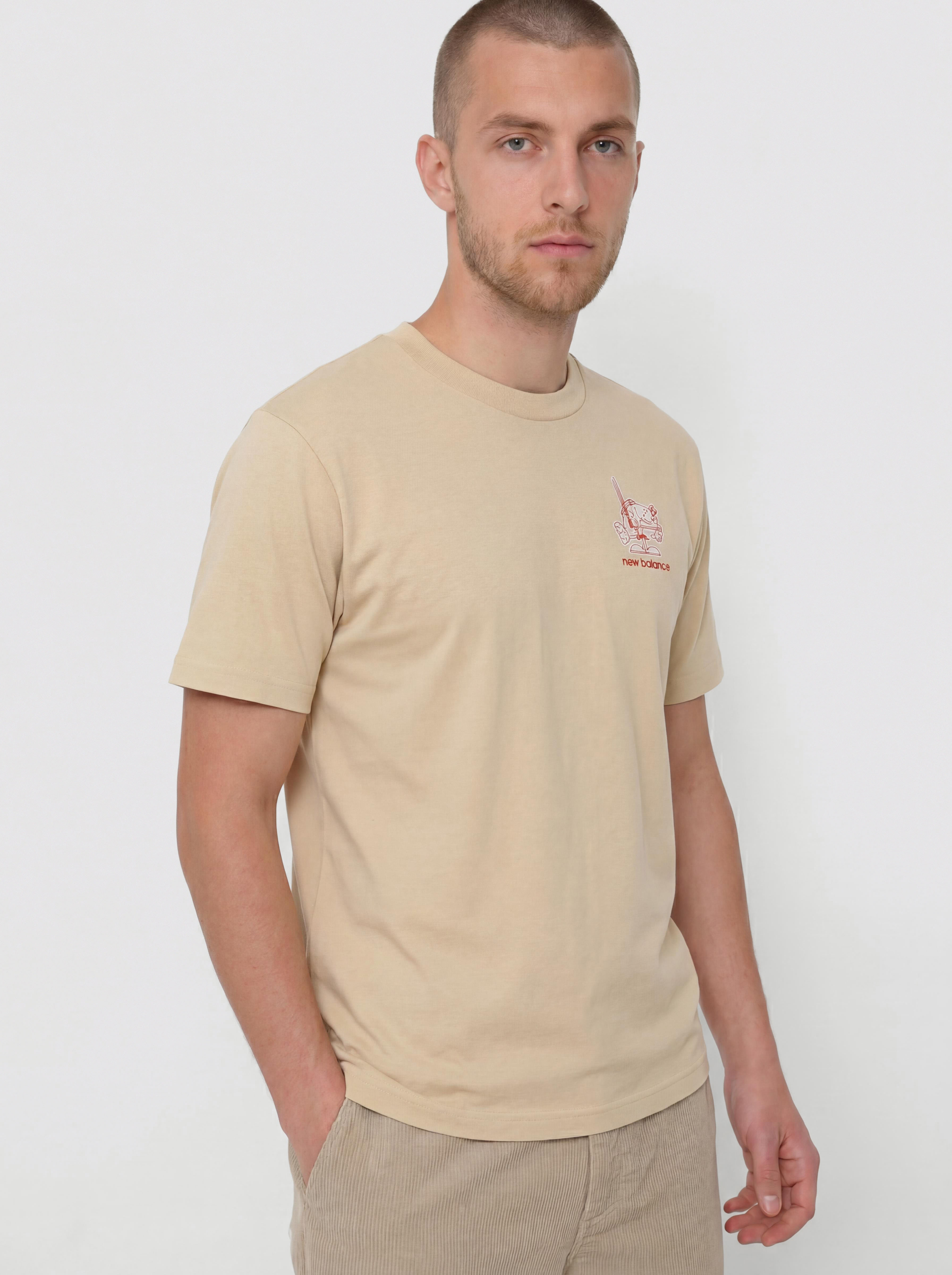 New Balance Ramen T-Shirt (toasted sesame)