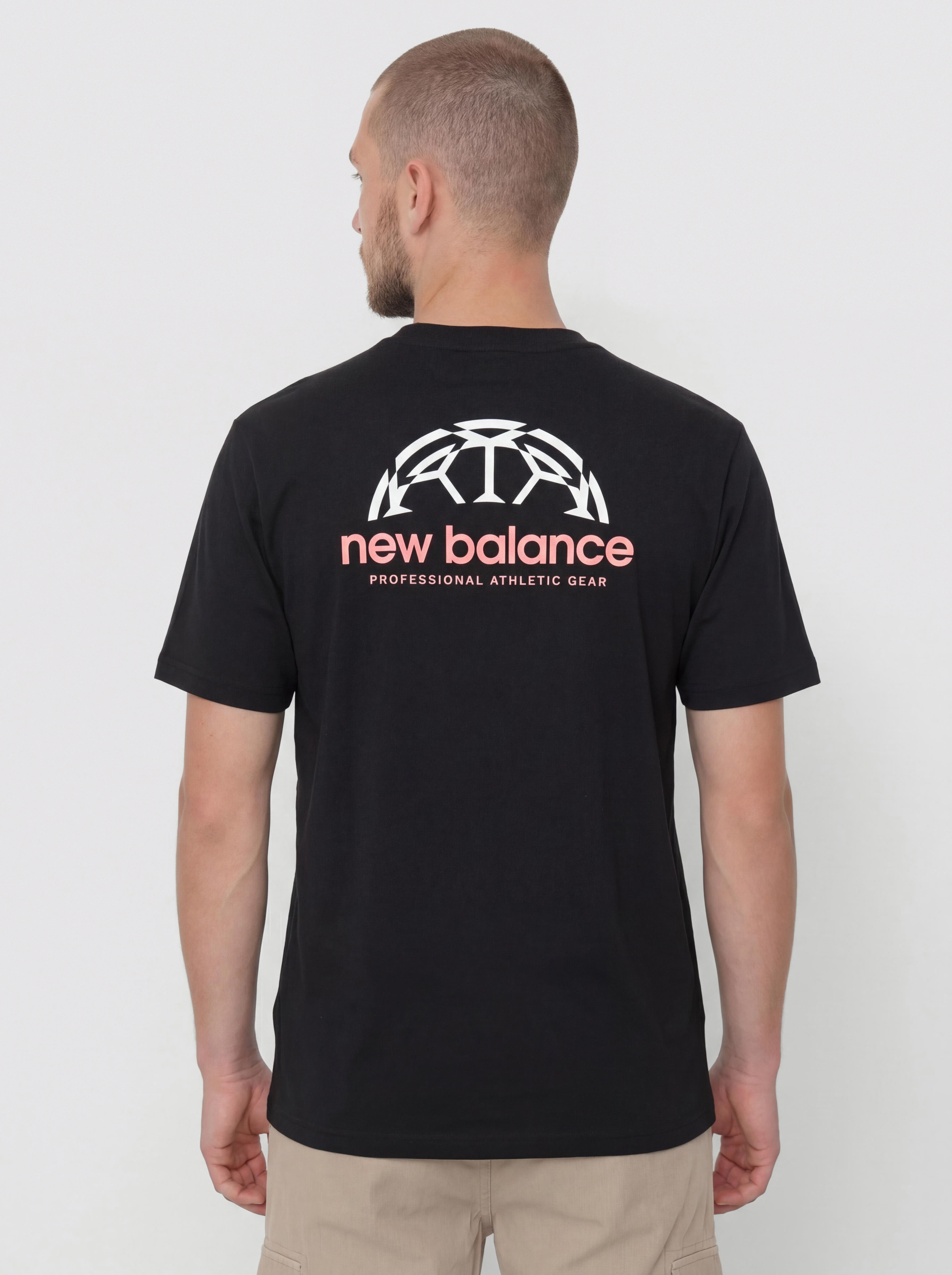 New Balance Football Club Catalog T-Shirt (black)