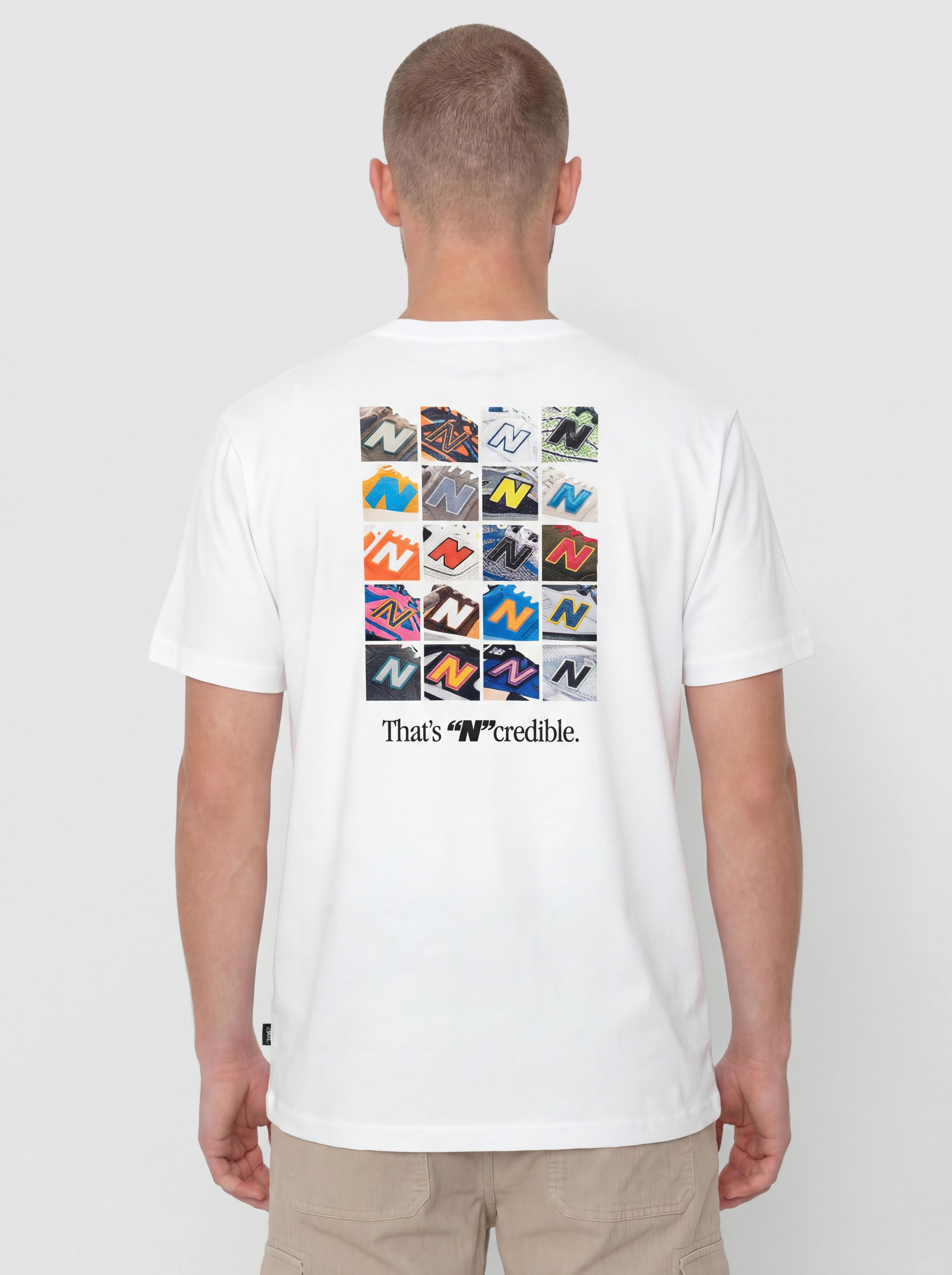 New Balance Collage T-Shirt (sea salt)