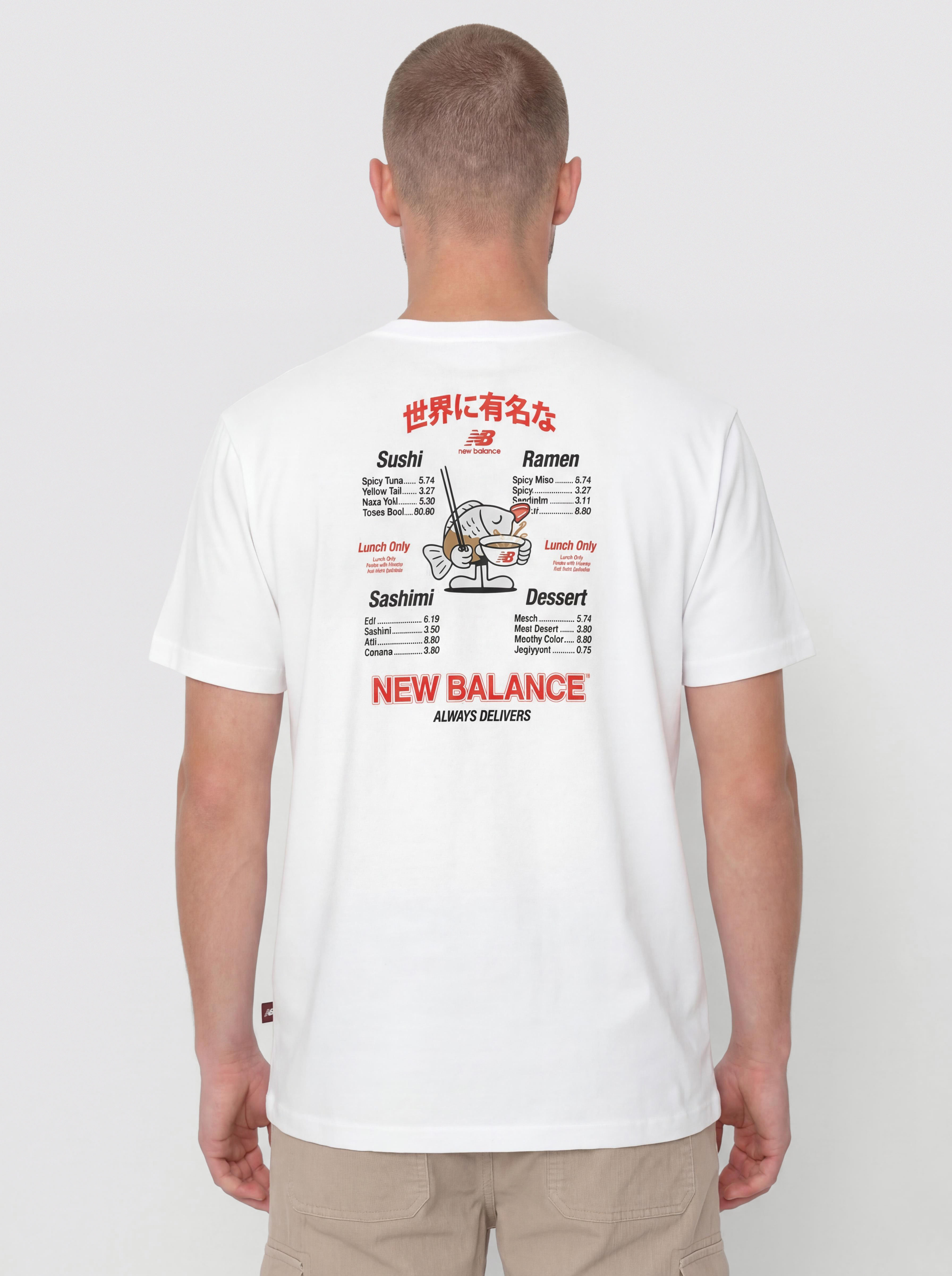 New Balance Ramen T-Shirt (white)