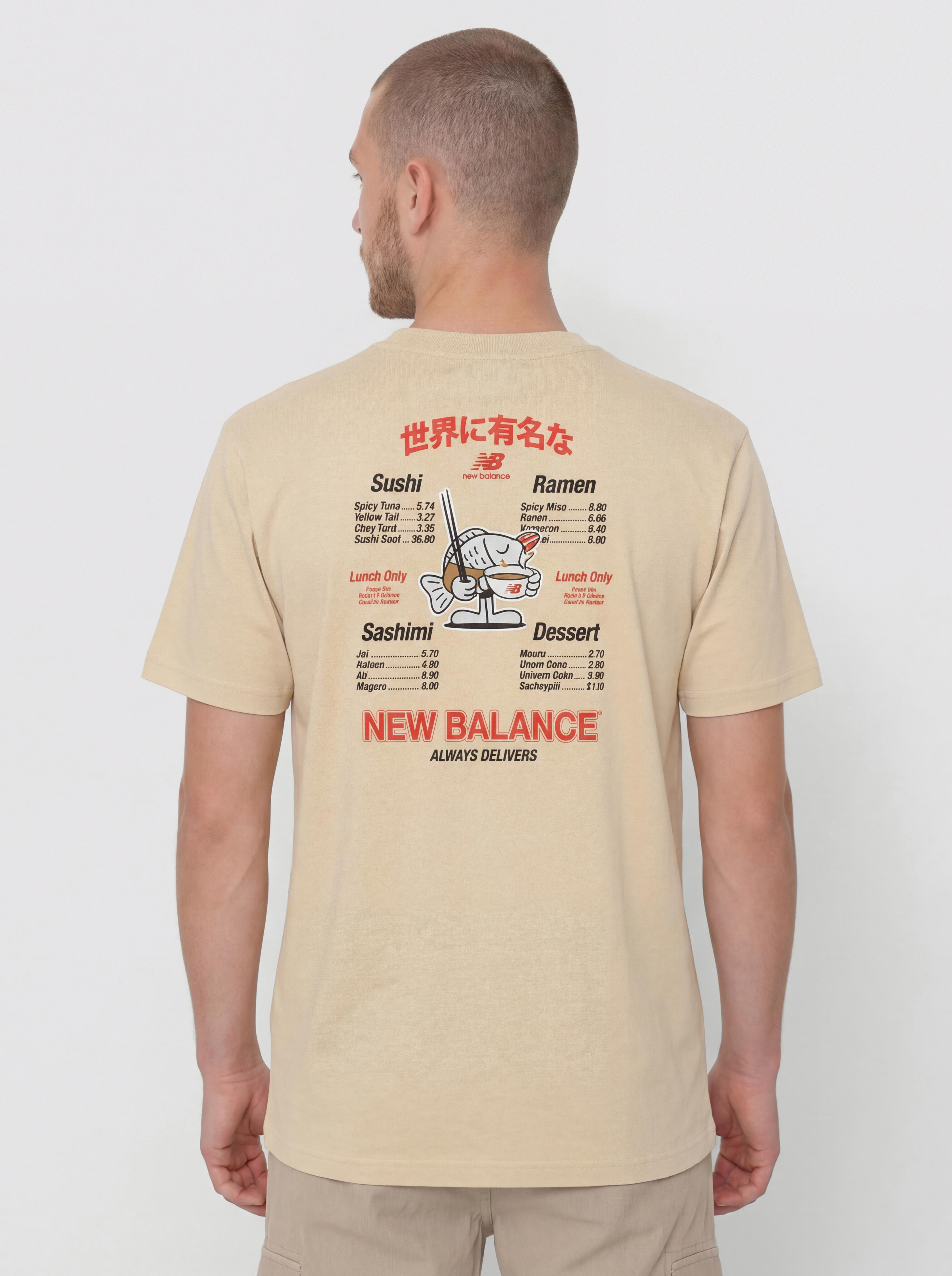 New Balance Ramen T-Shirt (toasted sesame)