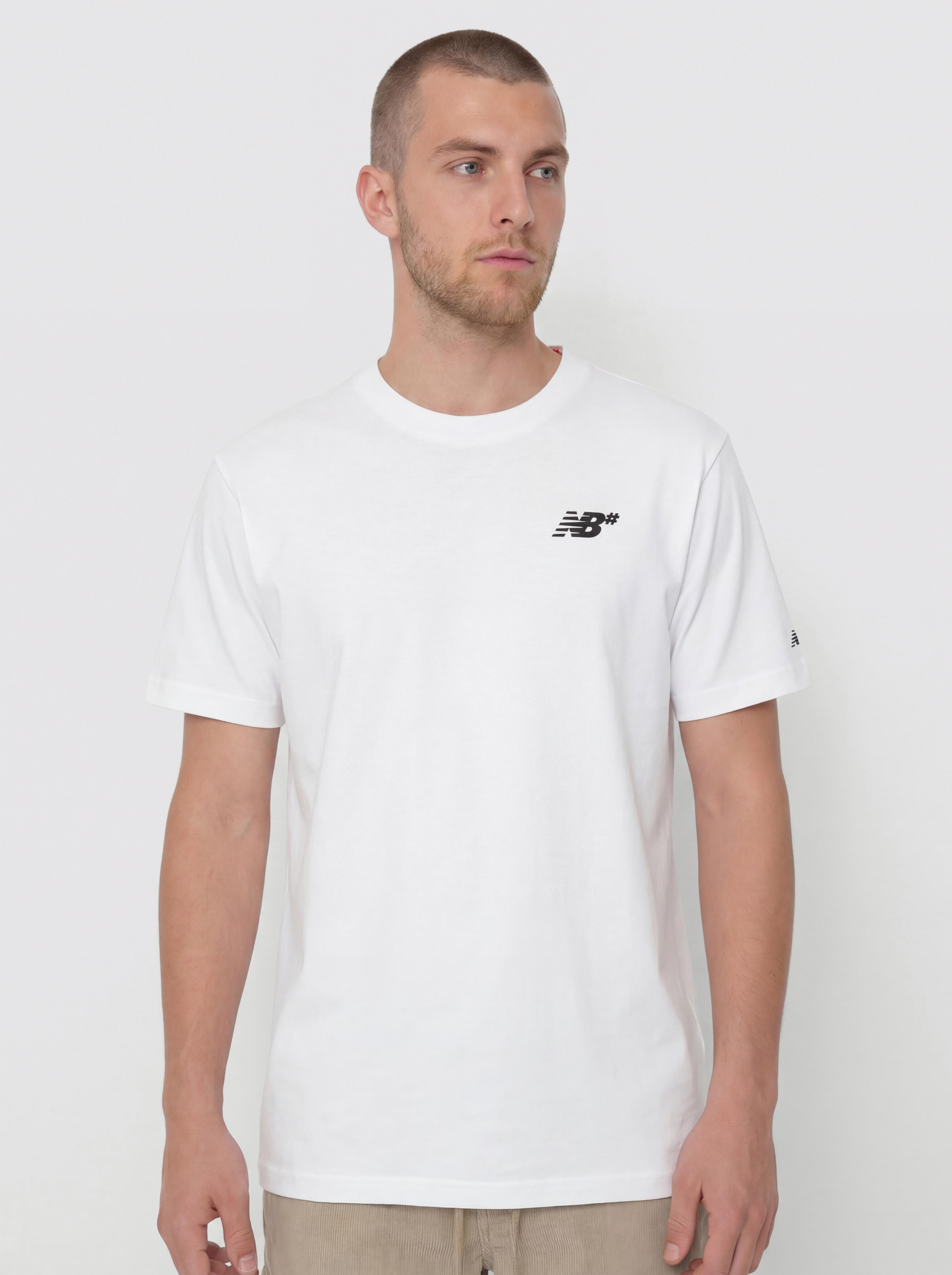 New Balance Numeric Small Logo T-Shirt (white)
