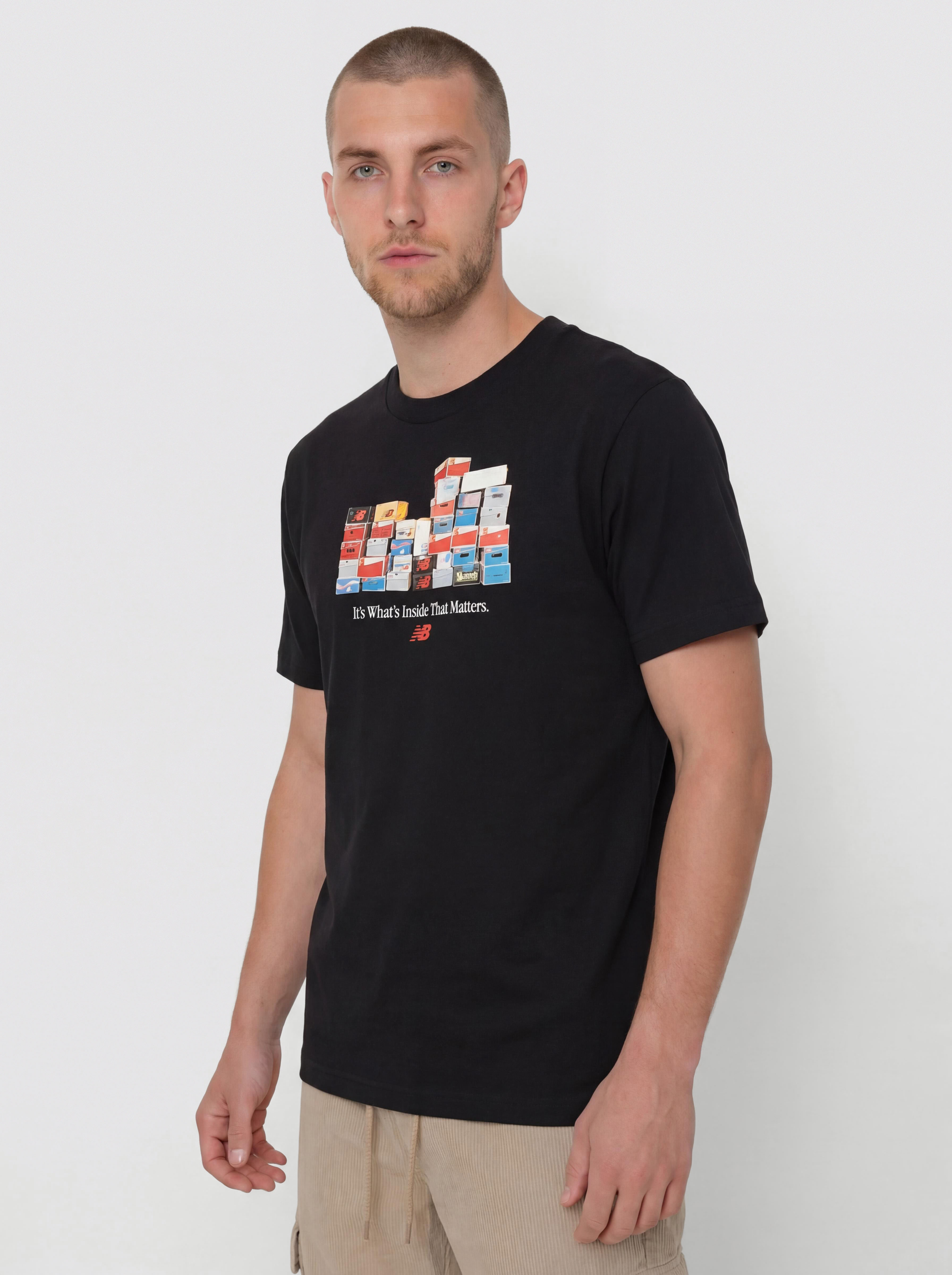 New Balance Boxes T-Shirt (black)