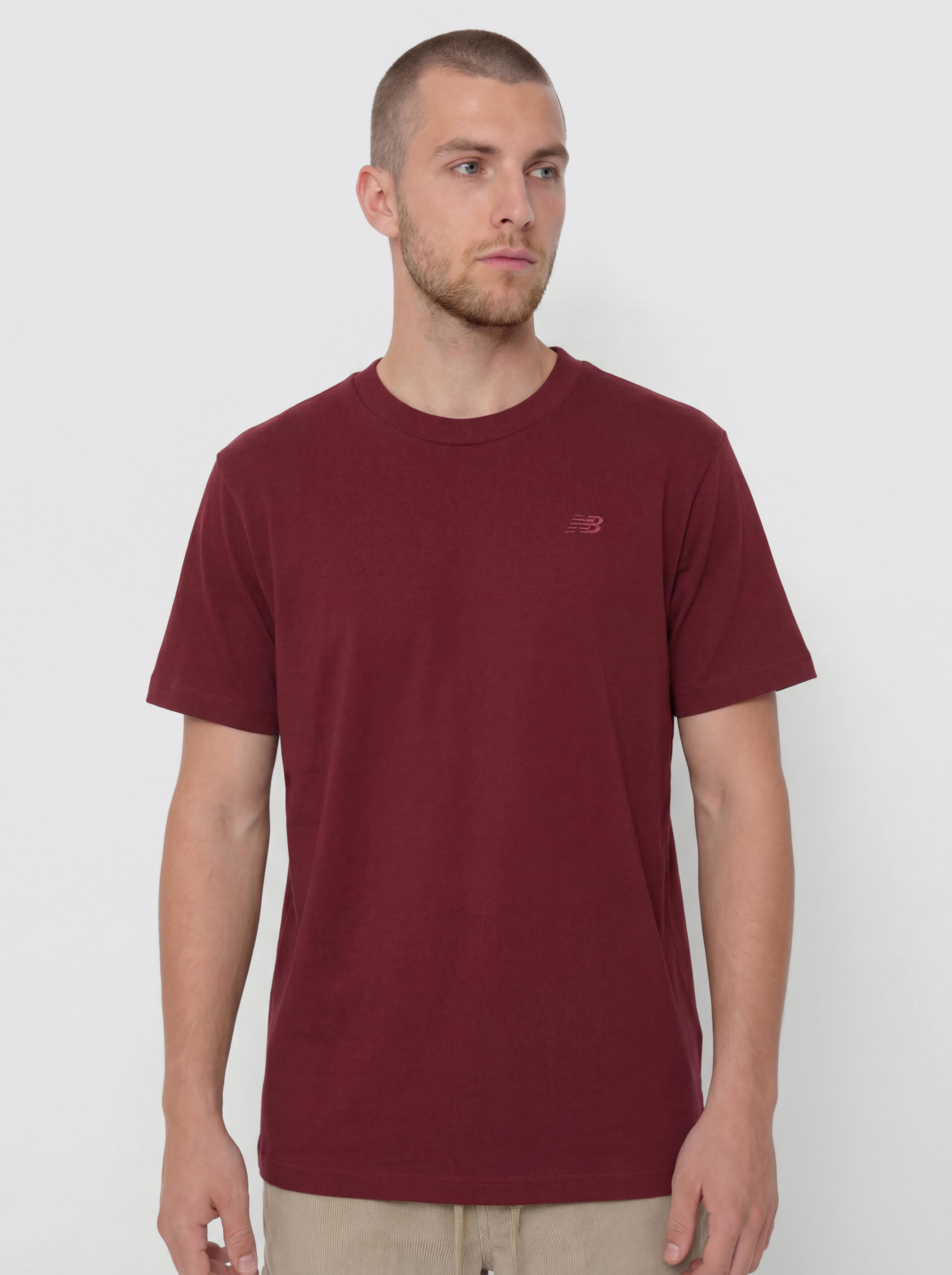 New Balance Athletics Cotton T-Shirt (red)