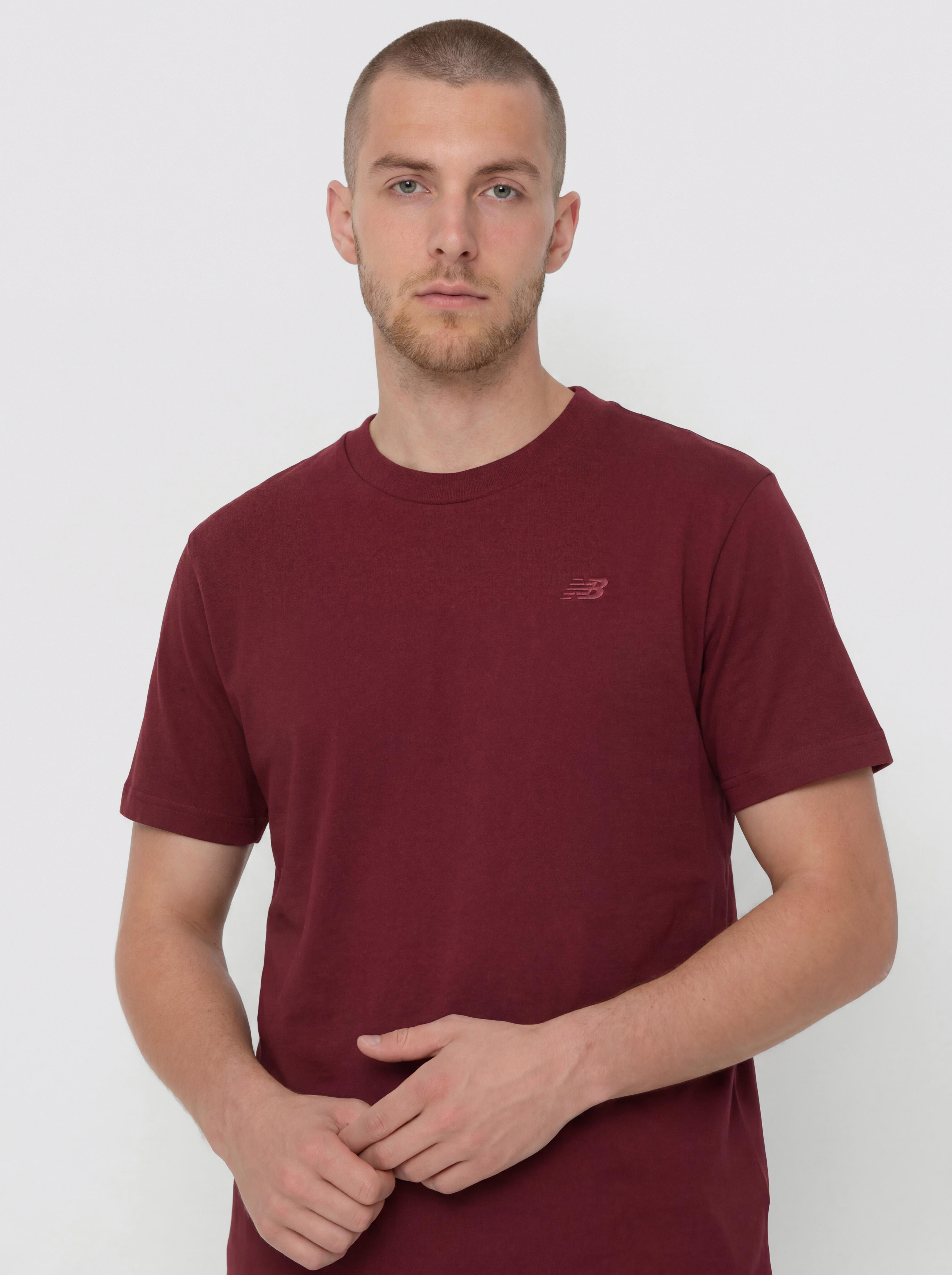 New Balance Athletics Cotton T-Shirt (red)