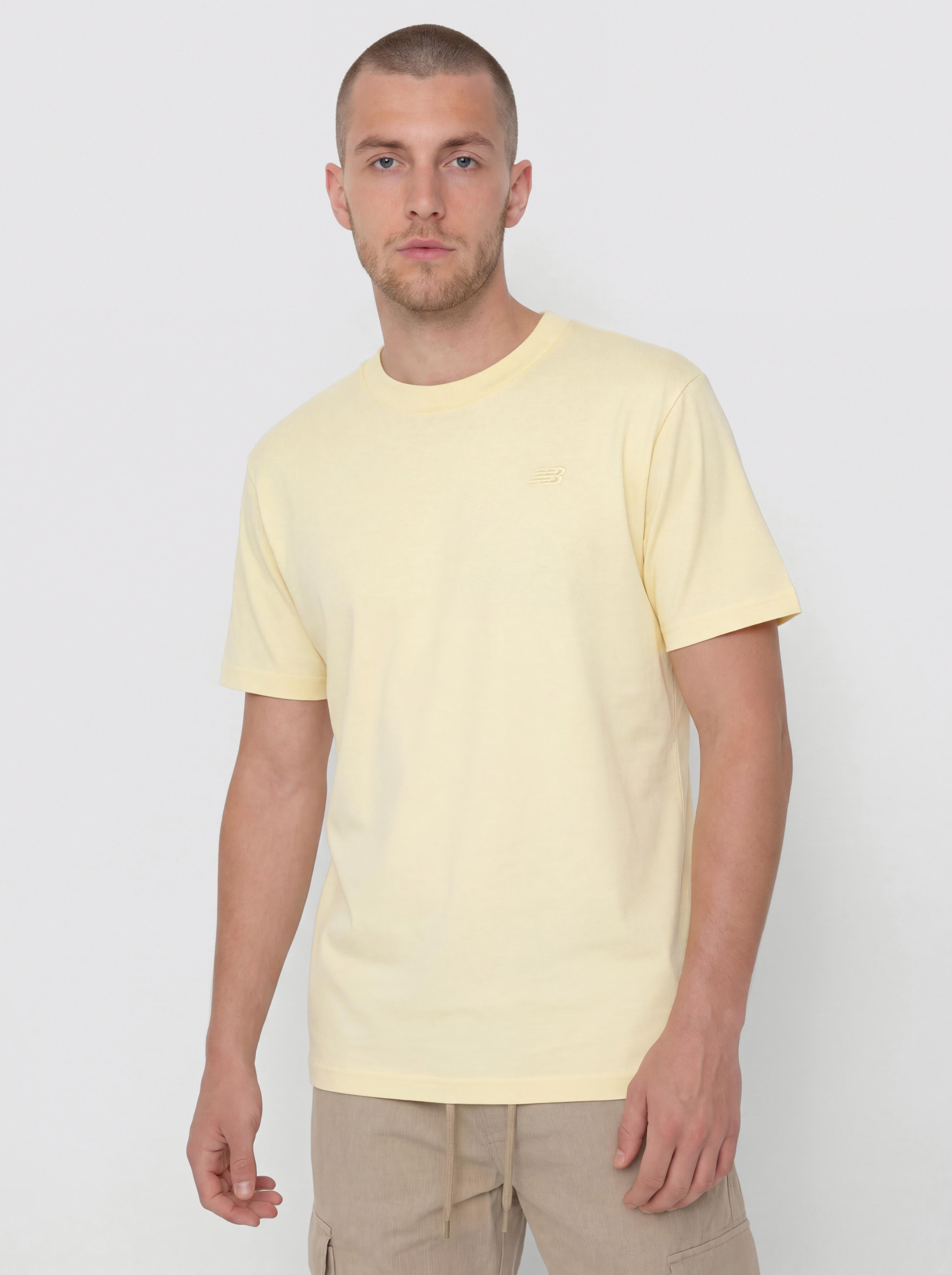 New Balance Athletics Cotton T T-Shirt (parchmen)