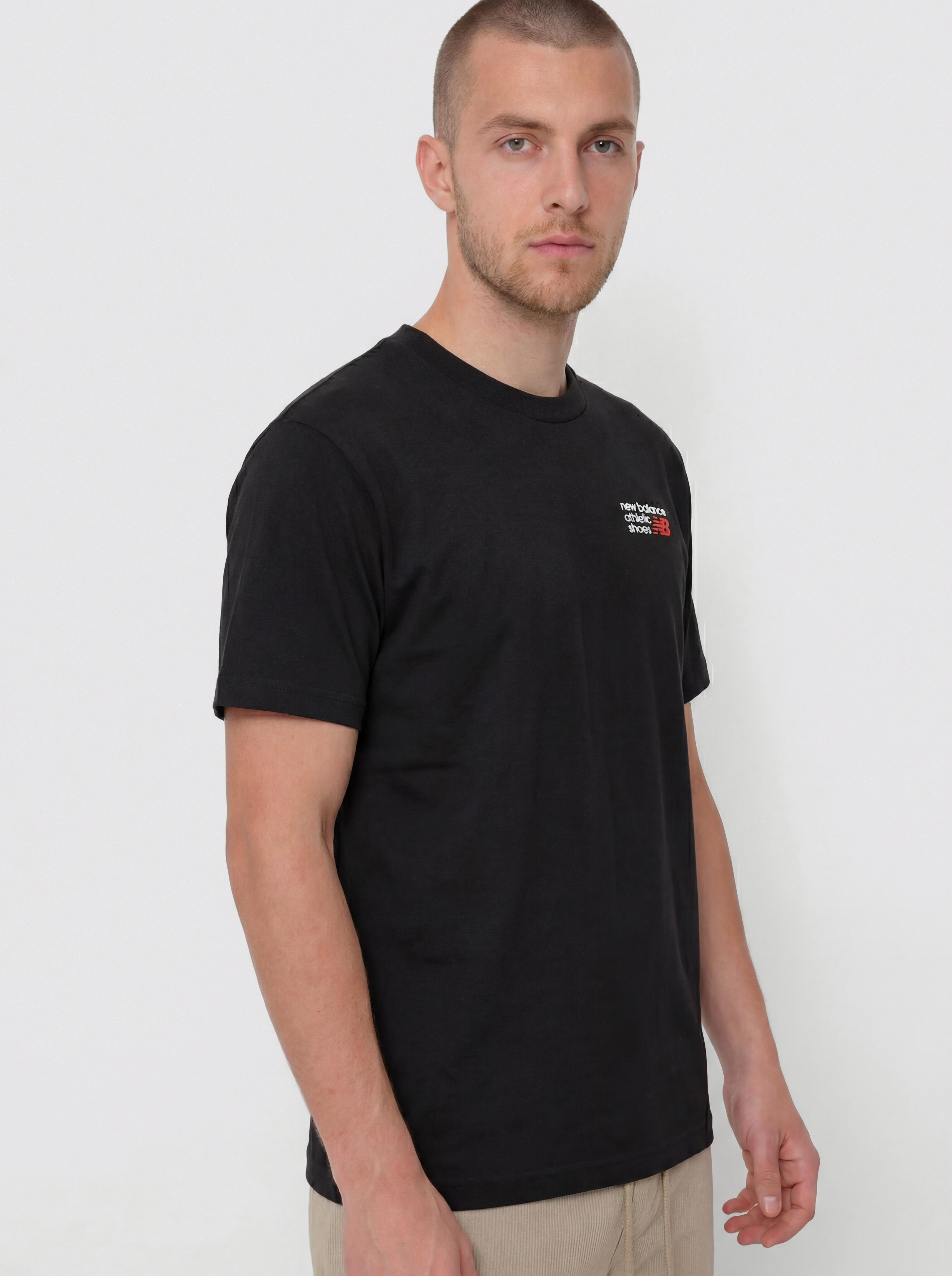 New Balance Athletics Premium Logo T-Shirt (black)