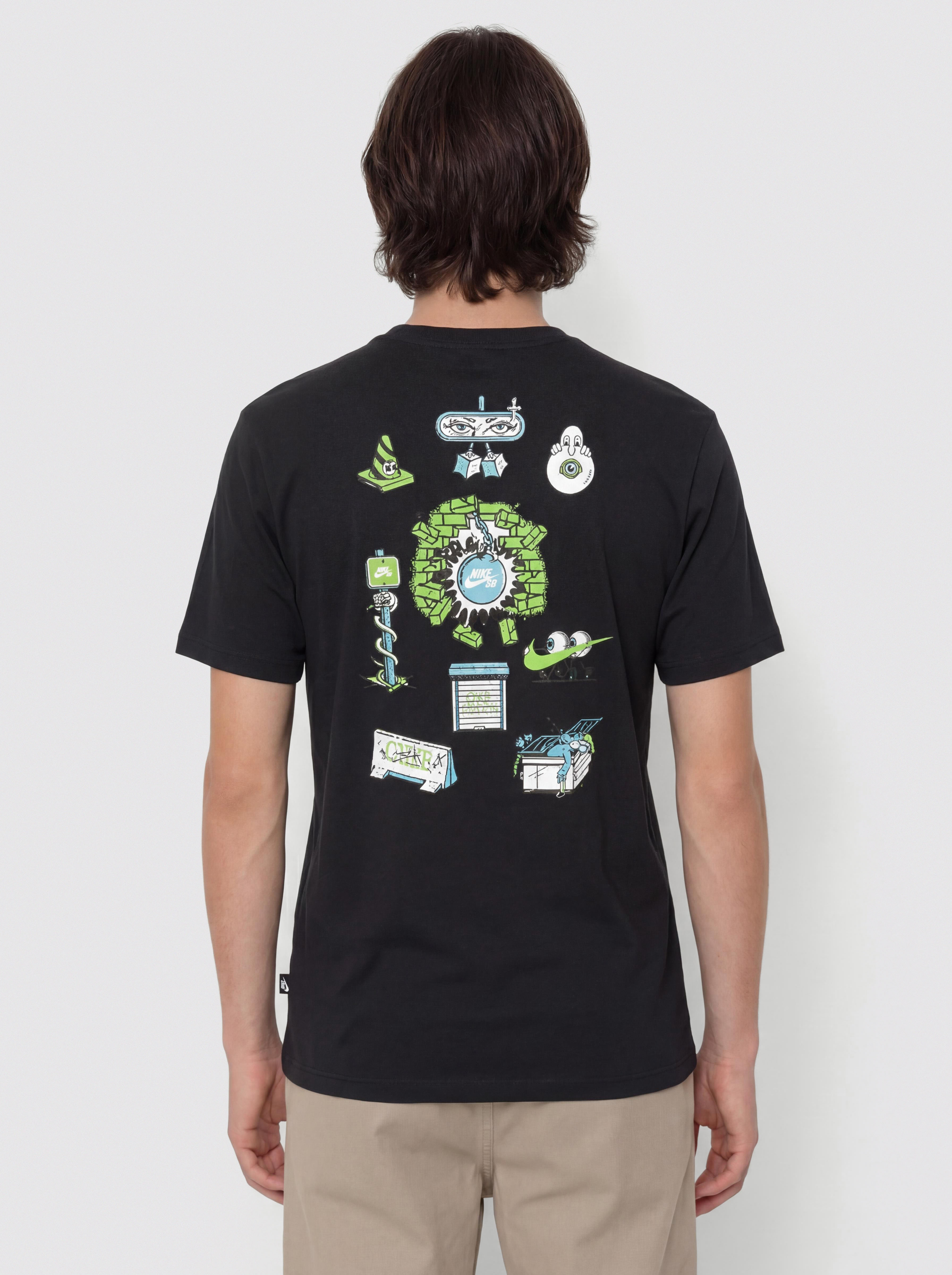 Nike SB T-Shirt M90 Skate Char (off noir)