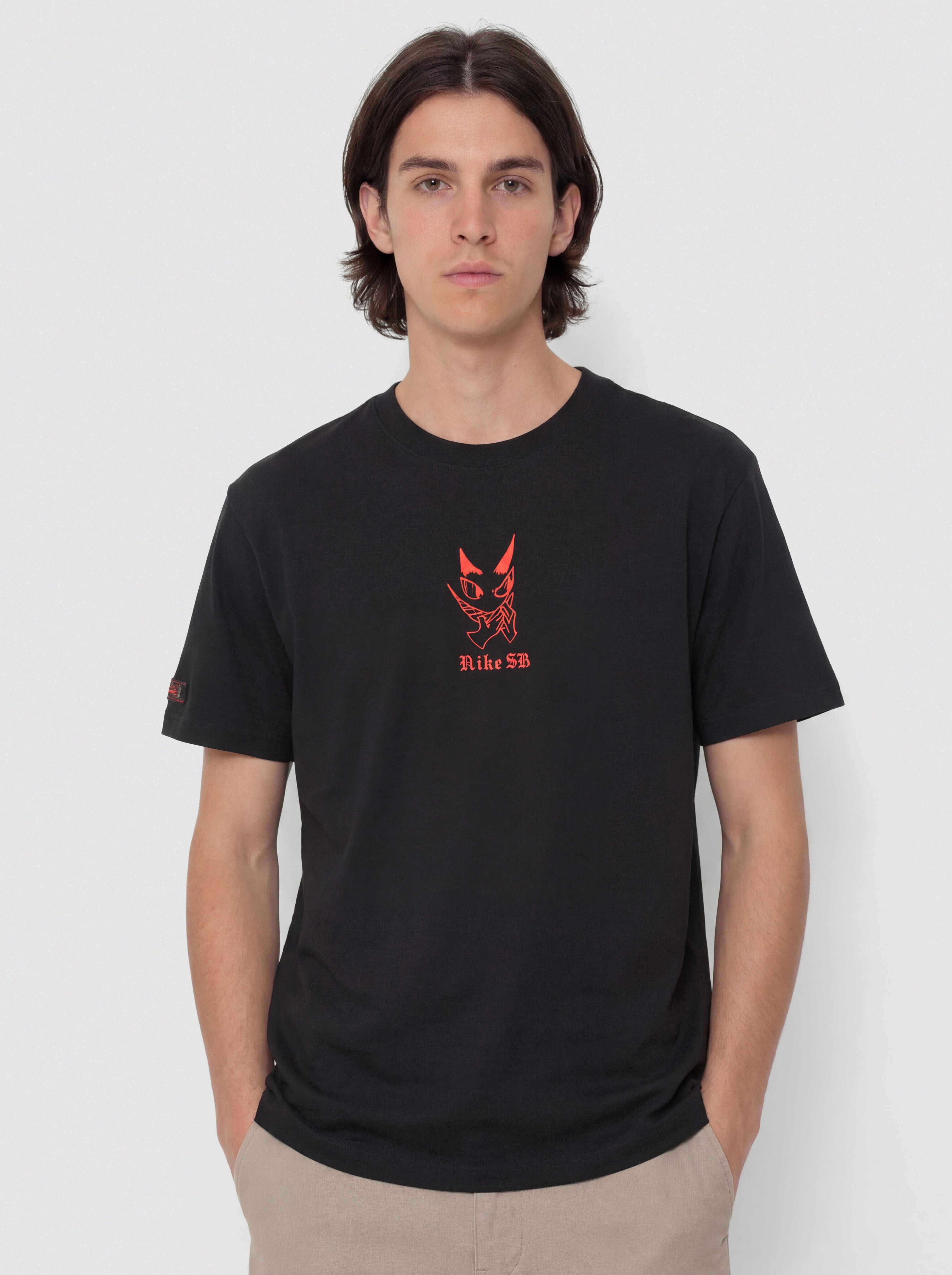 Nike SB T-Shirt M90 Charcoal Dunk