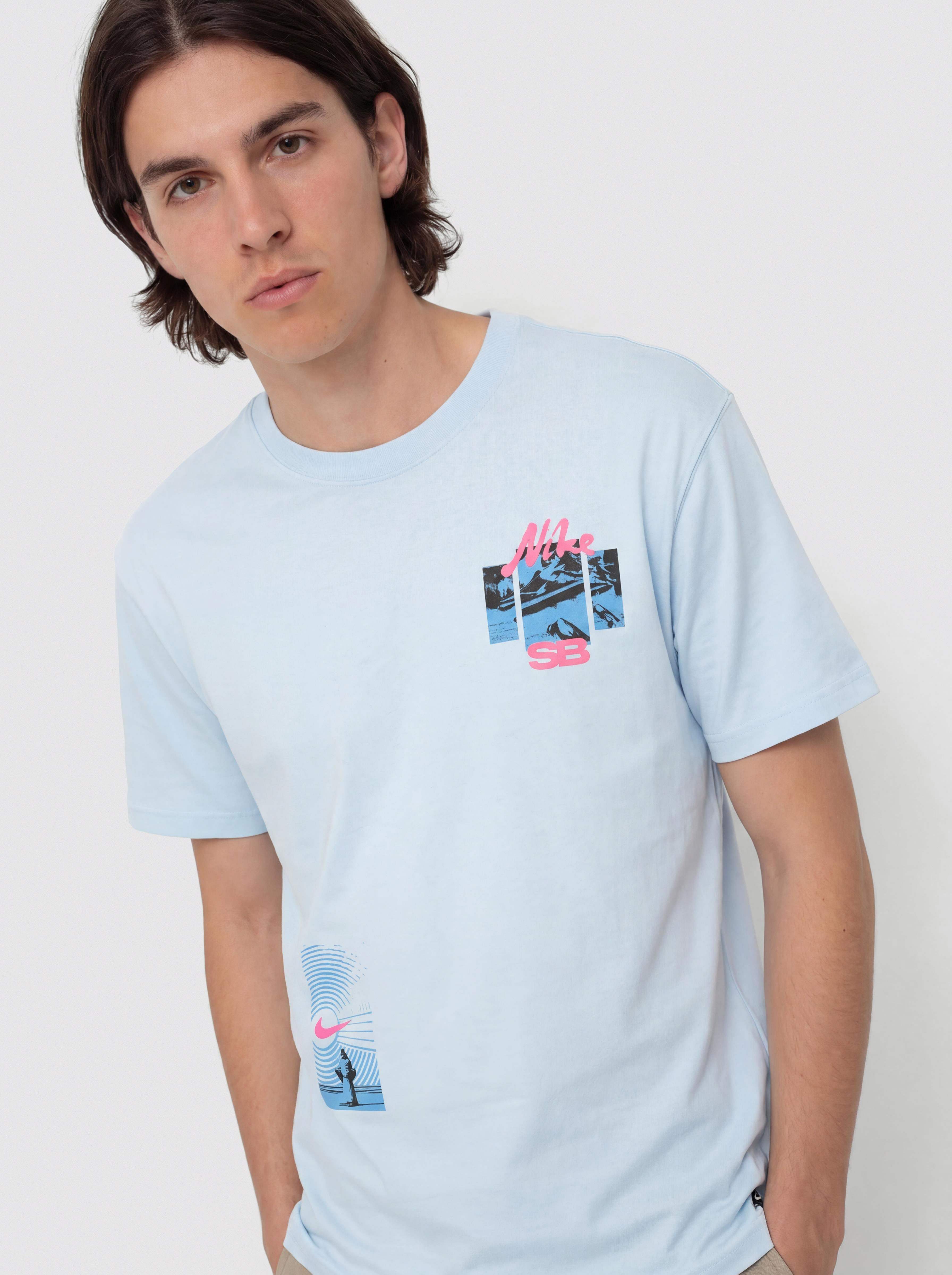 Nike SB T-Shirt M90 Oc Photo (celestine blue)