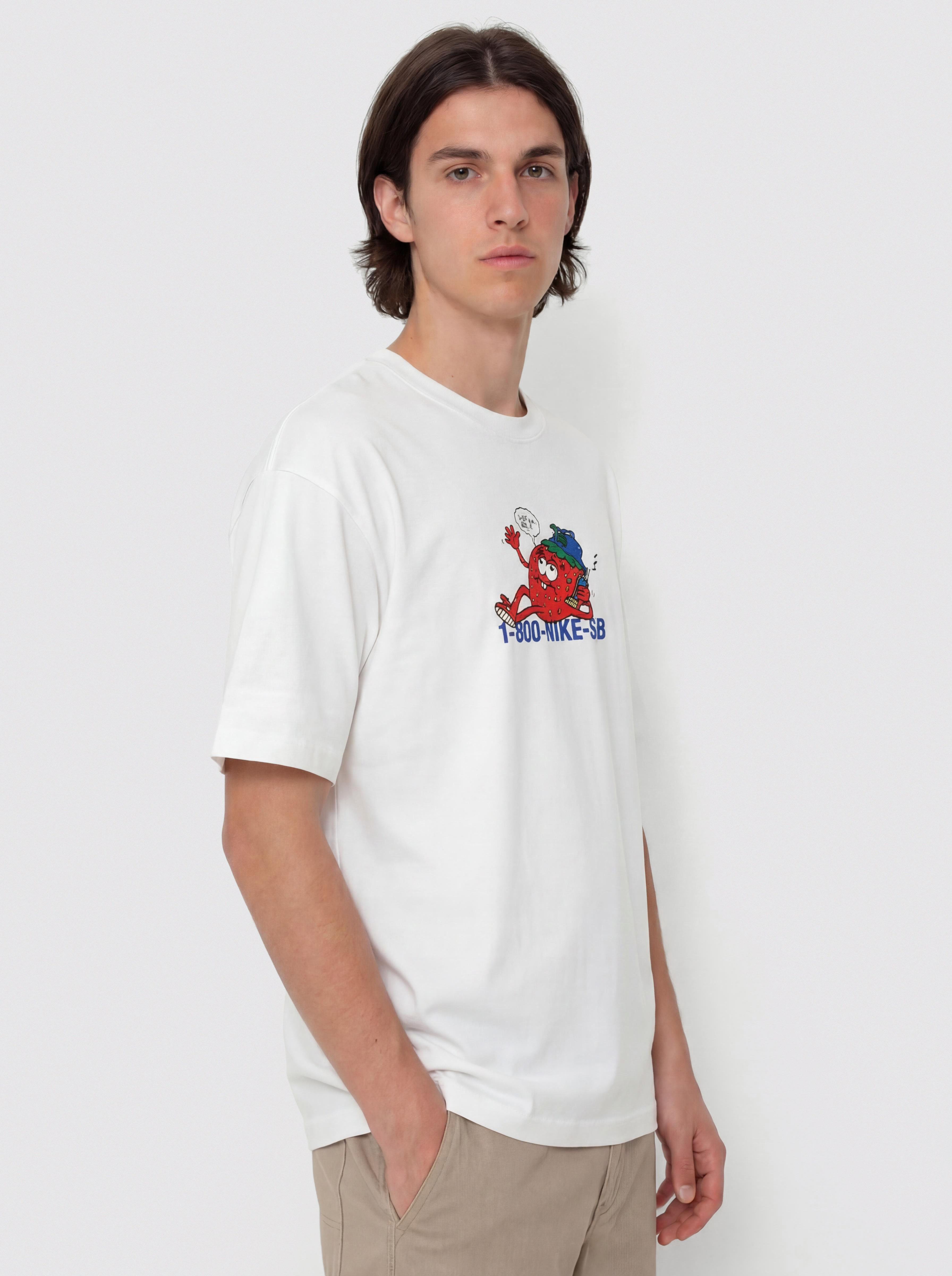 Nike SB T-Shirt M90 Oc Flip Phone (white)