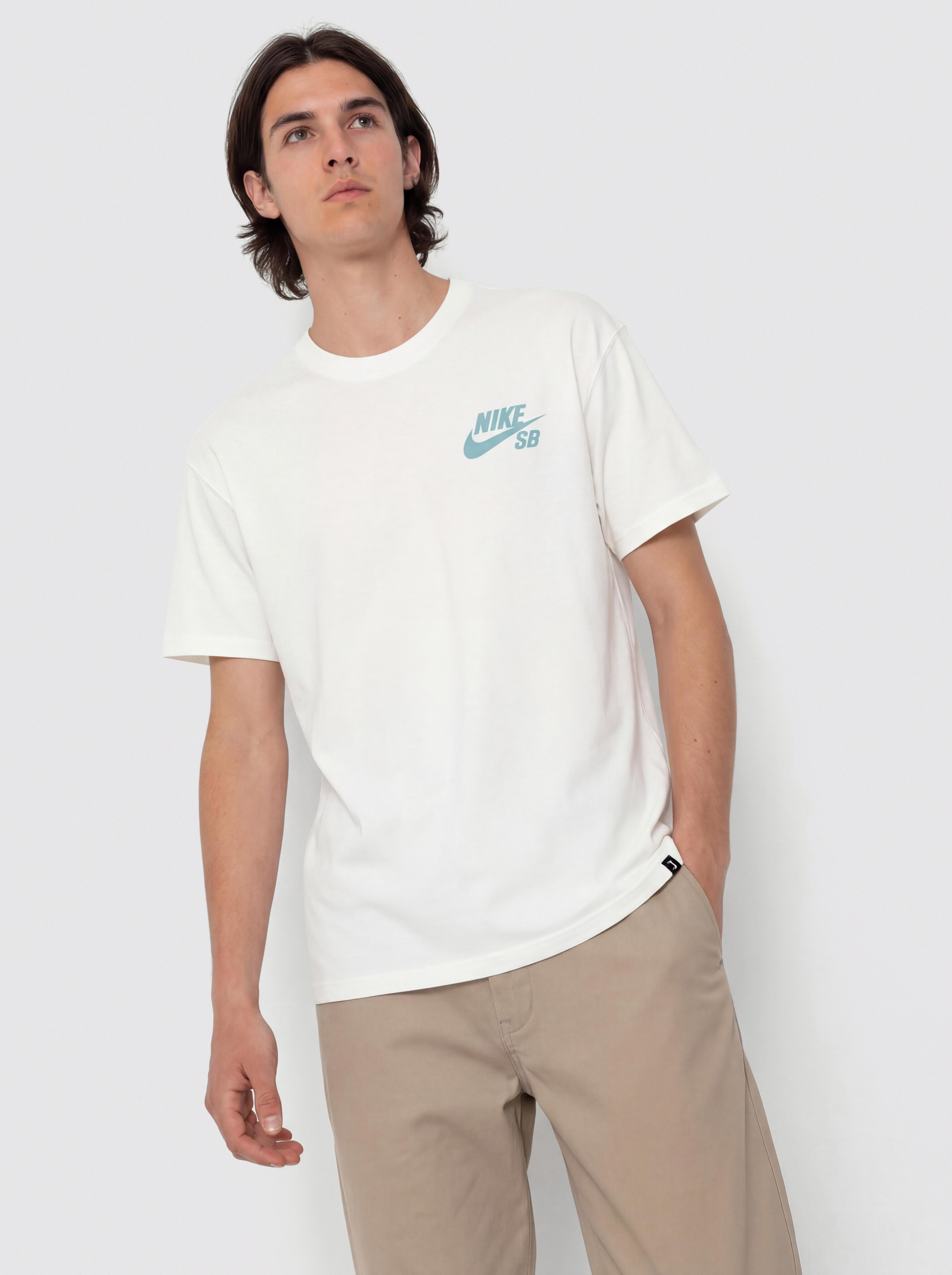 Nike SB Logo T-Shirt (white)