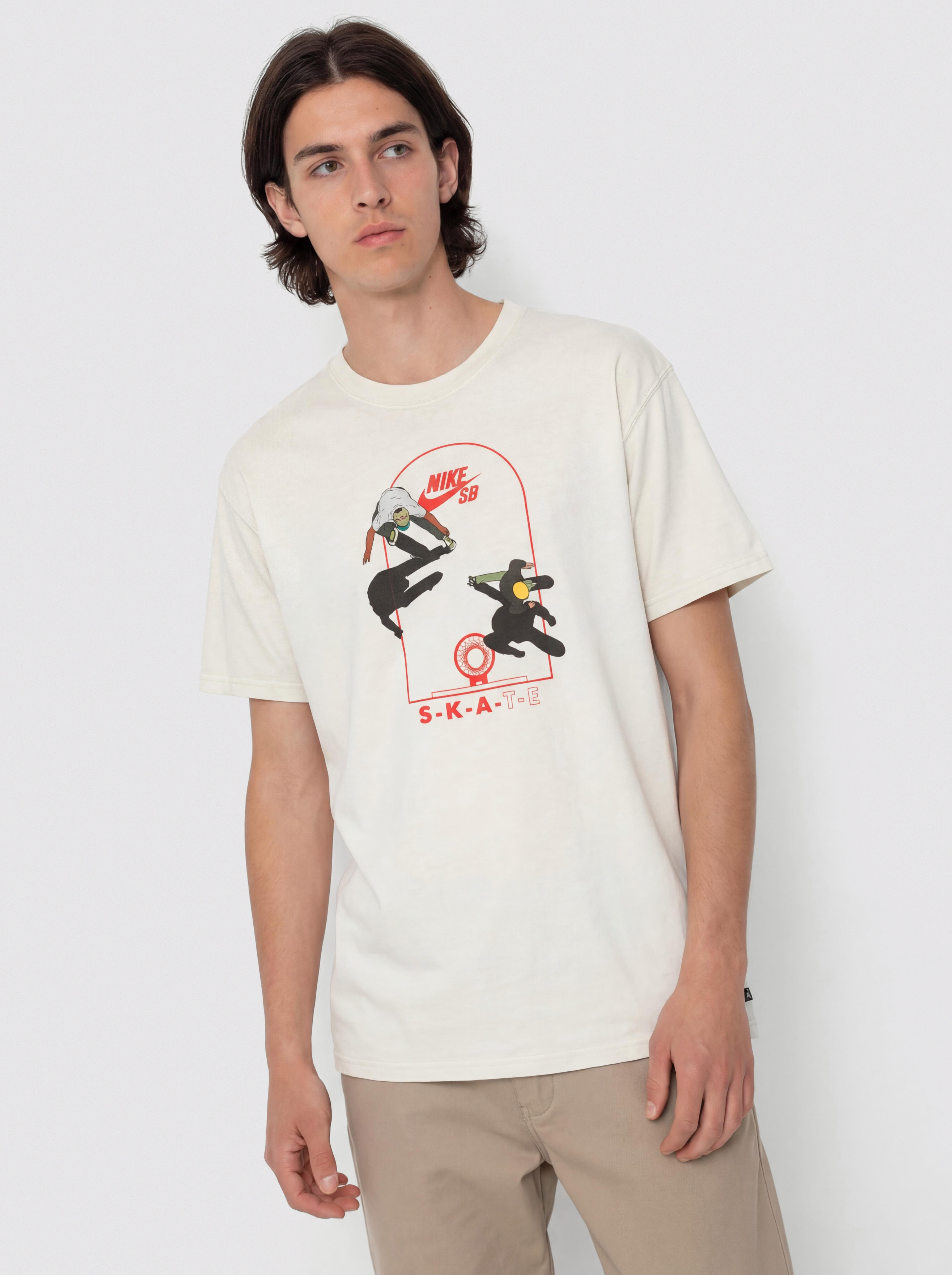 Nike SB Skate On Court T-shirt (light bone)