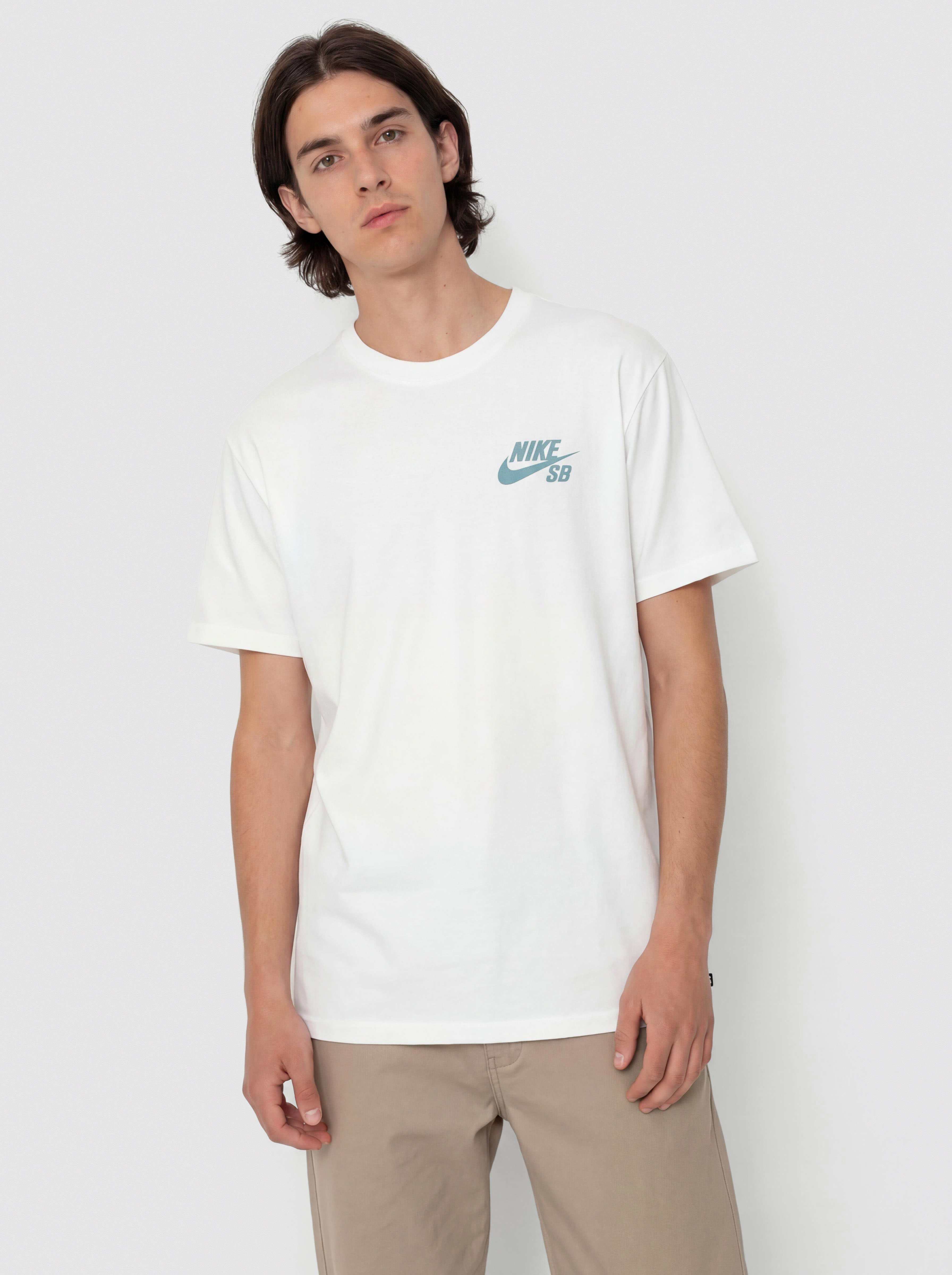 Nike SB Logo T-Shirt (white)
