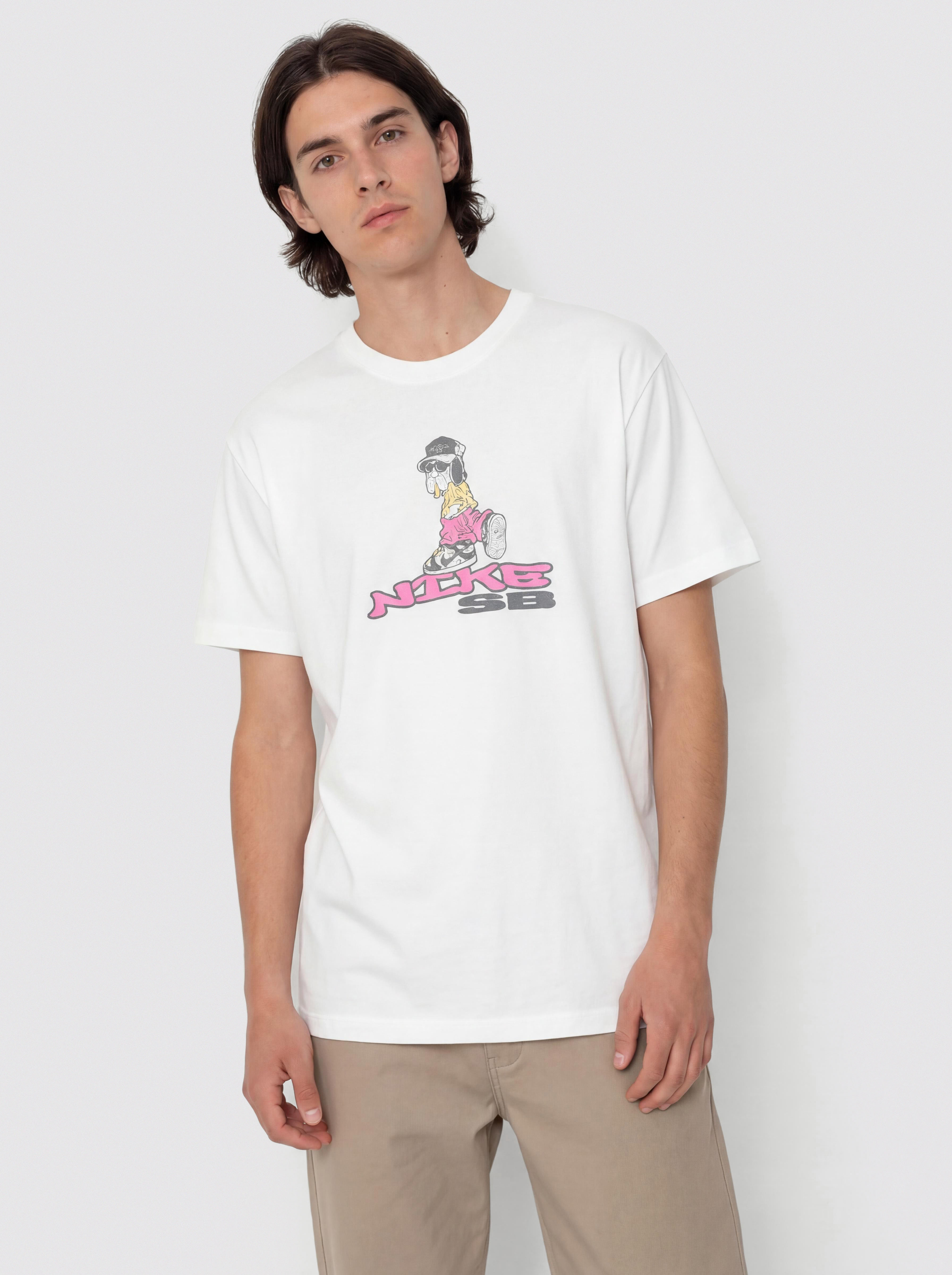 Nike SB T-Shirt Dunk Dog (white)