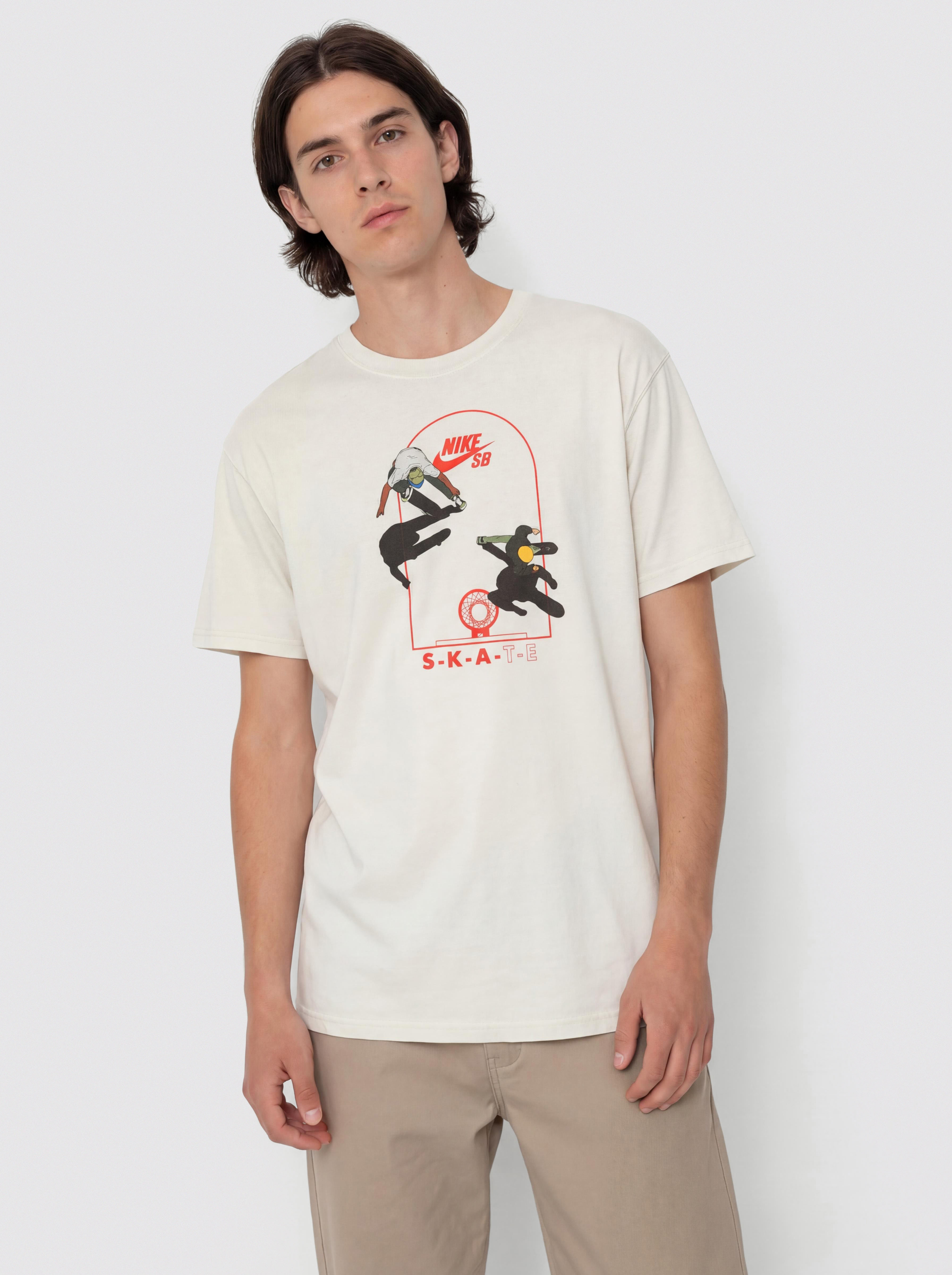 Nike SB Skate On Court T-shirt (light bone)
