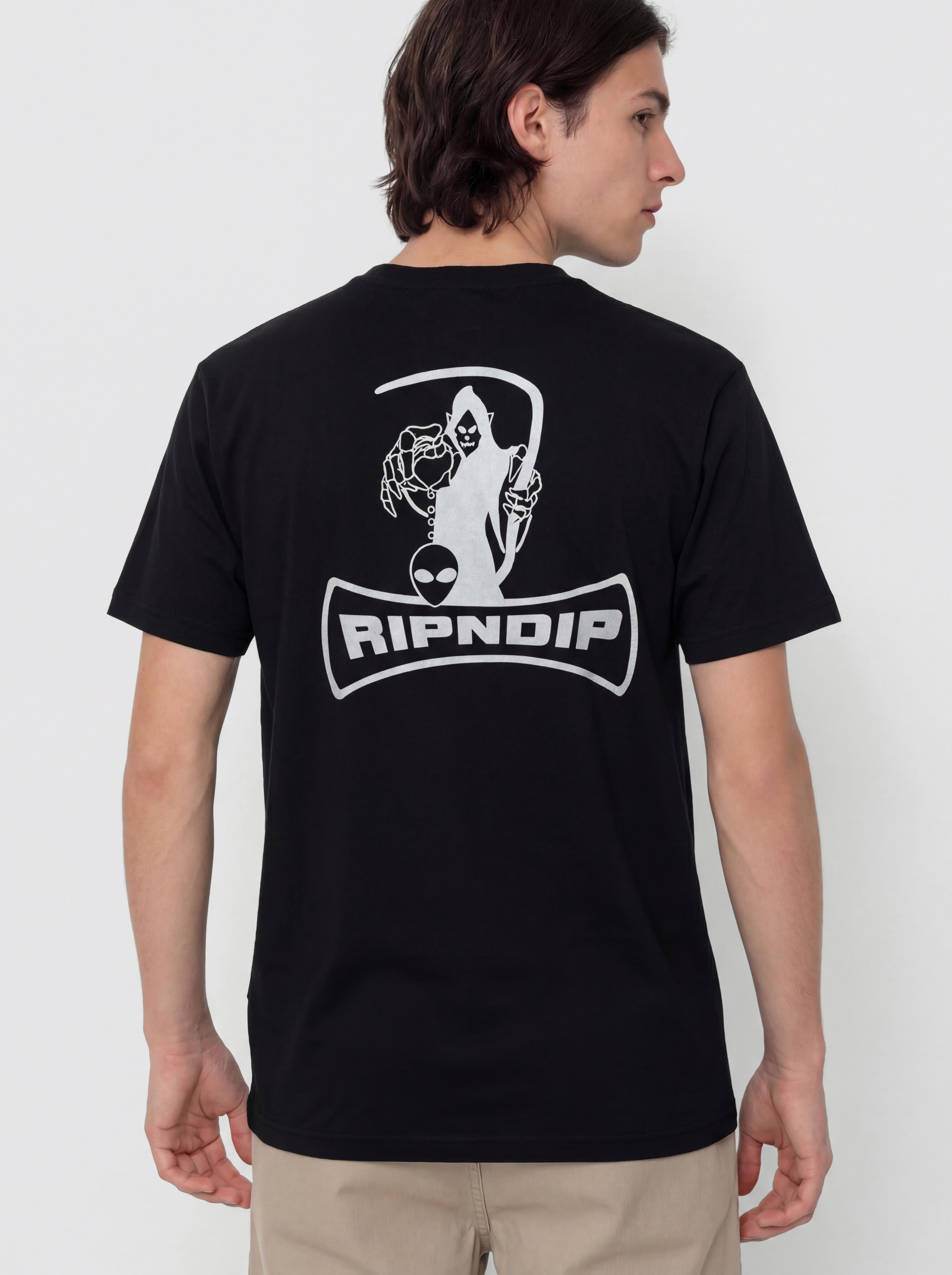 RipNDip Meltdown T-Shirt (black)