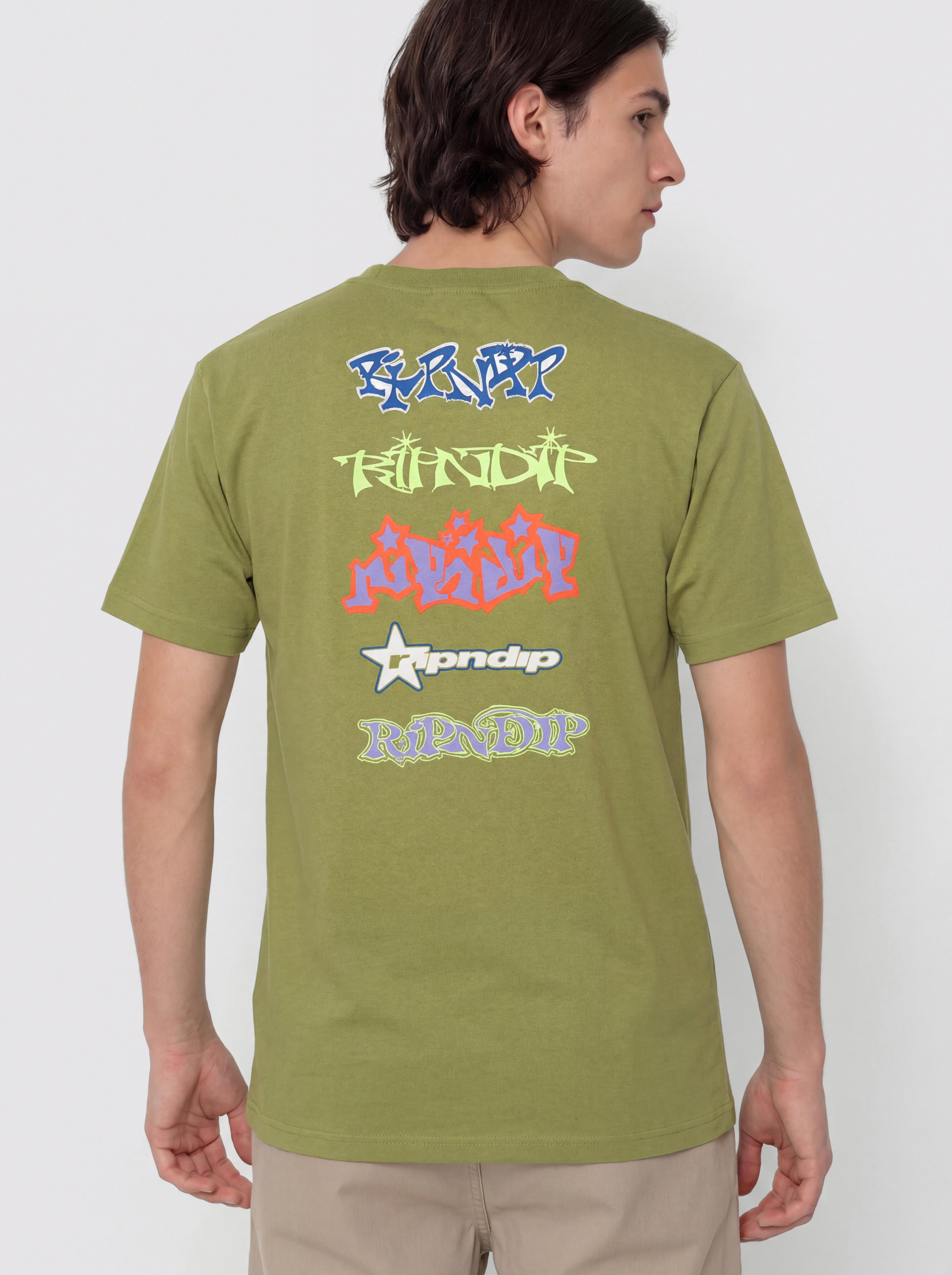 RipNDip Ace T-Shirt (light forest)