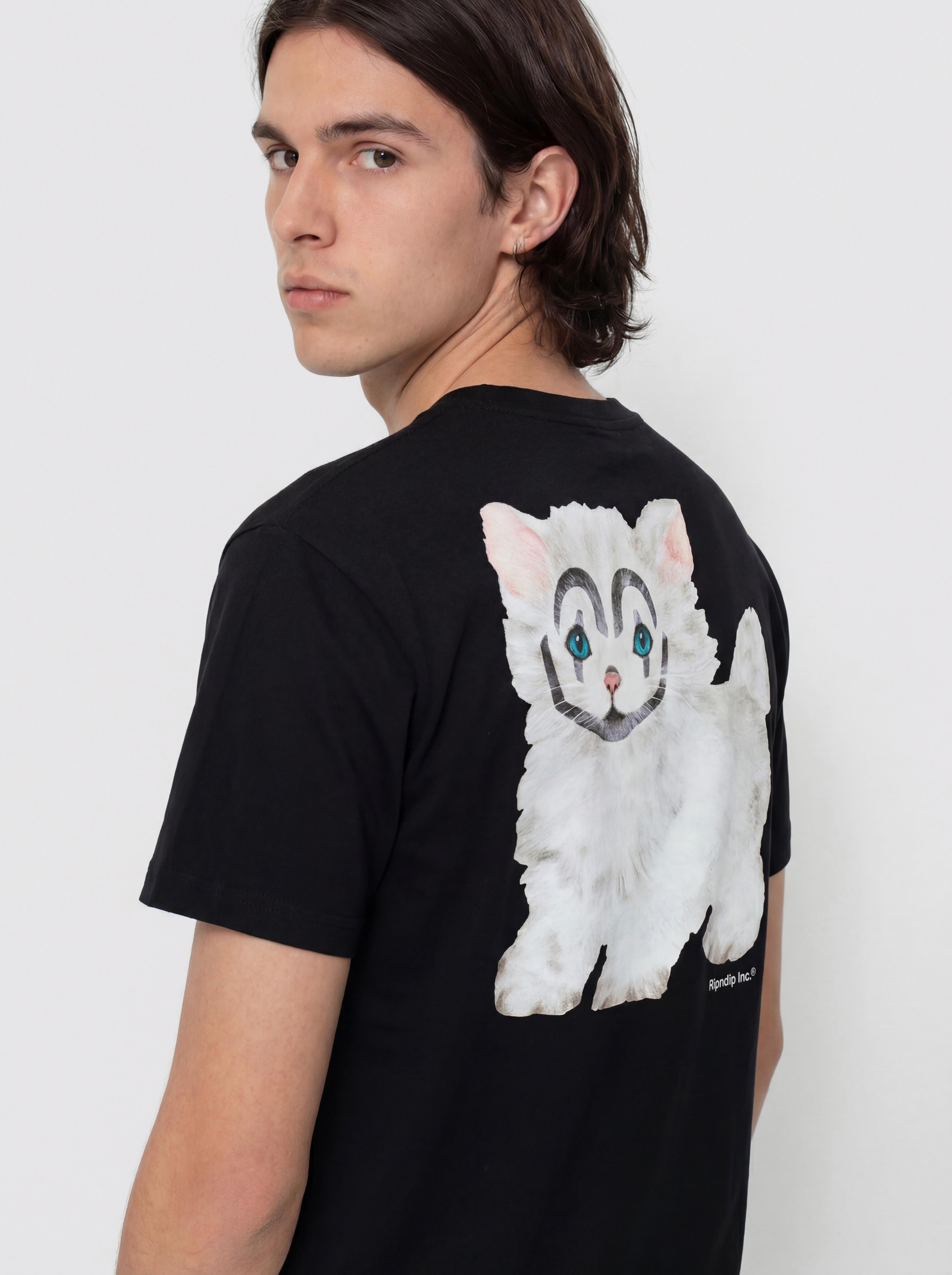 RipNDip Pet Me Im Cute T-Shirt (black)