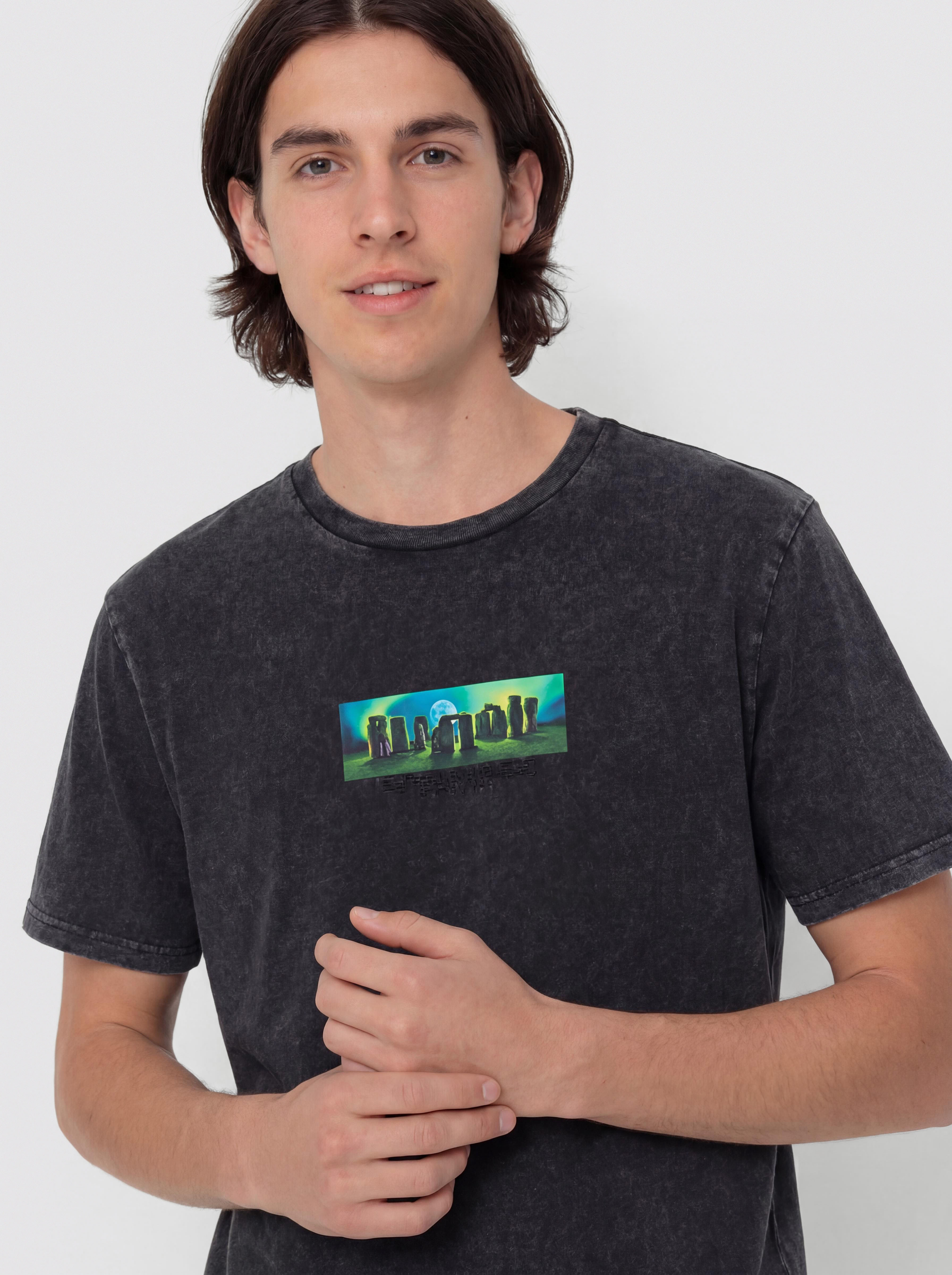 RipNDip Ufo Tours T-Shirt (black vintage wash)