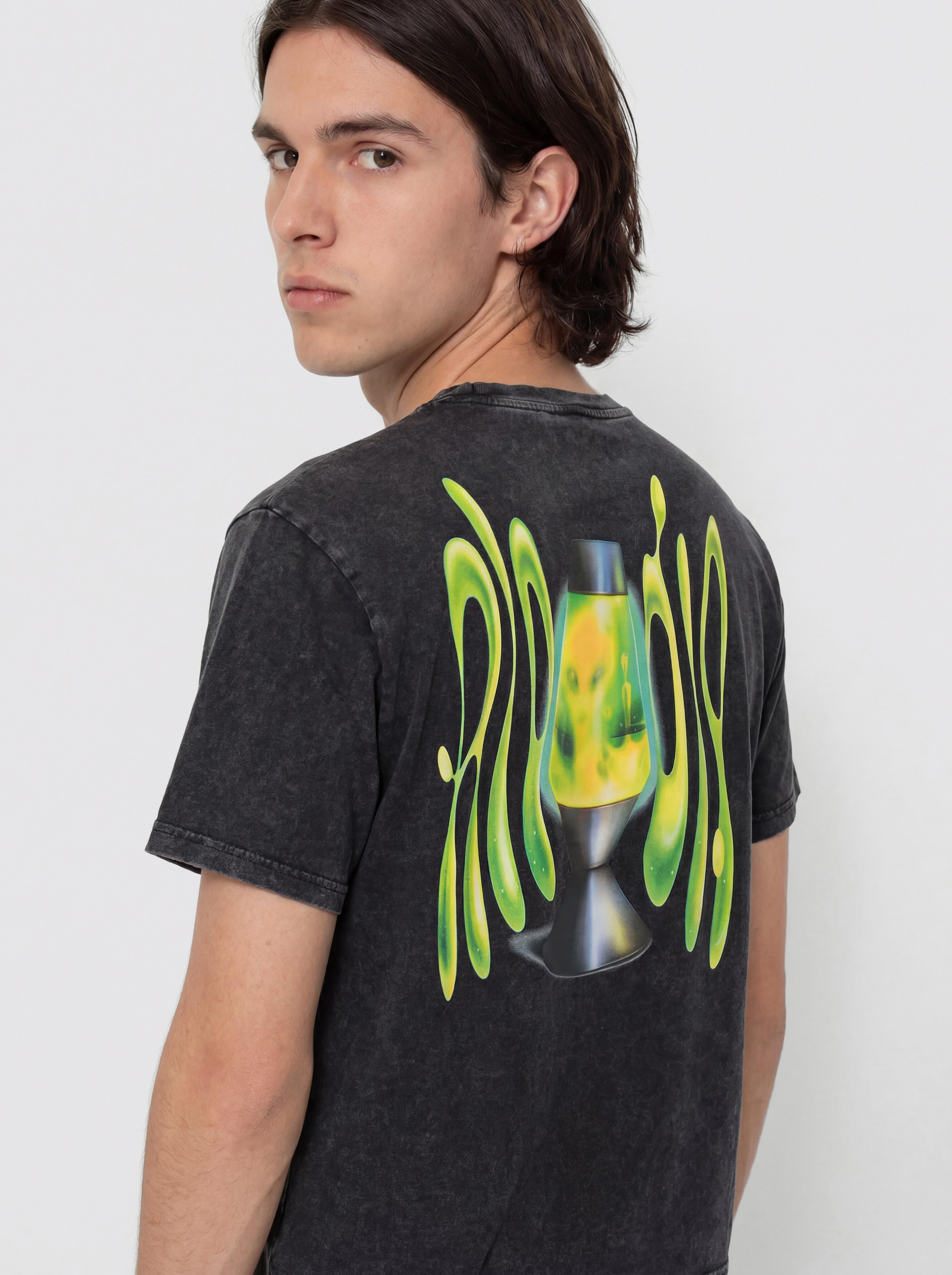 RipNDip Lava Lamp T-Shirt (black vintage wash)
