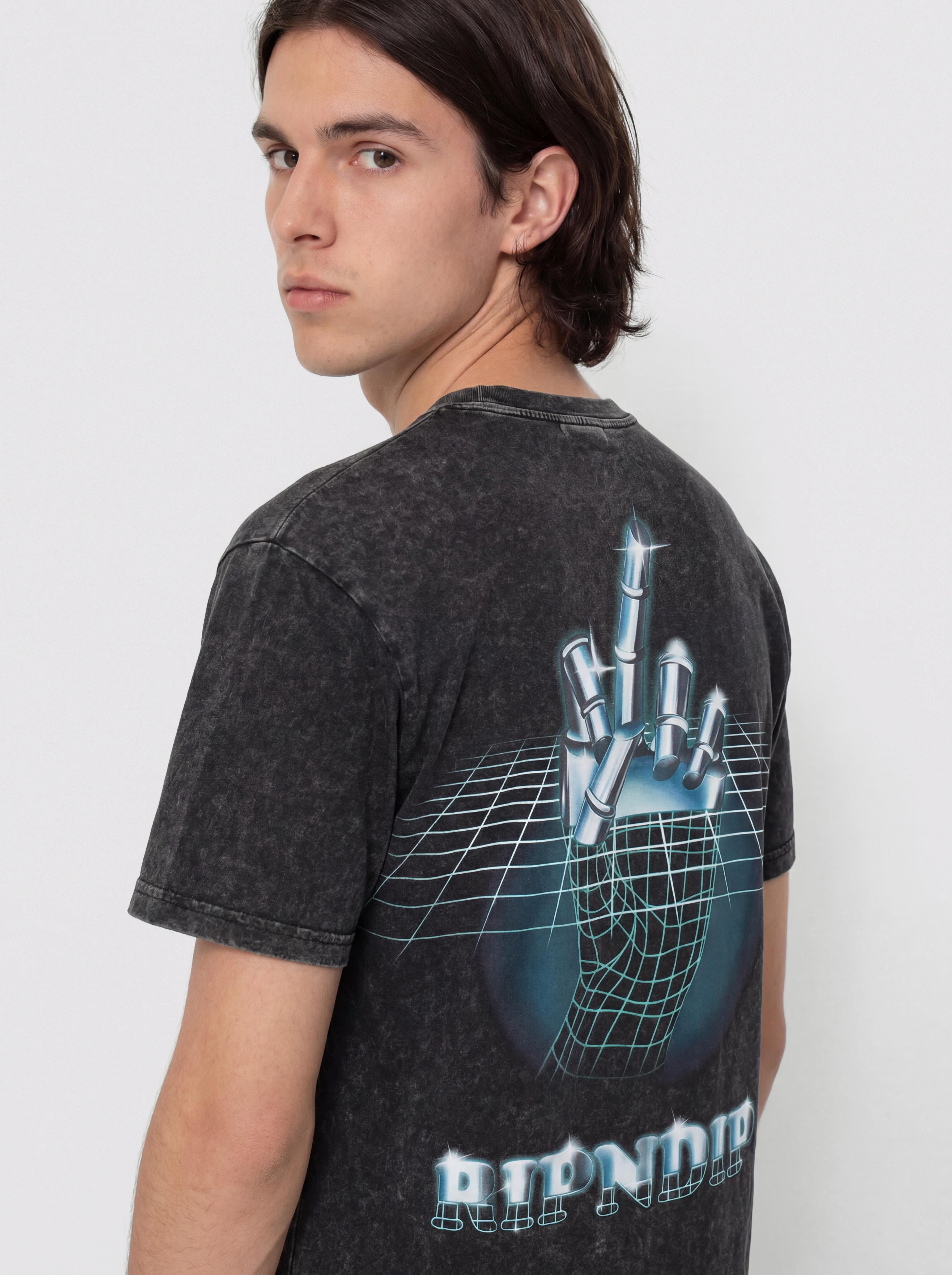 RipNDip T-Shirt Afterlife (black wash)