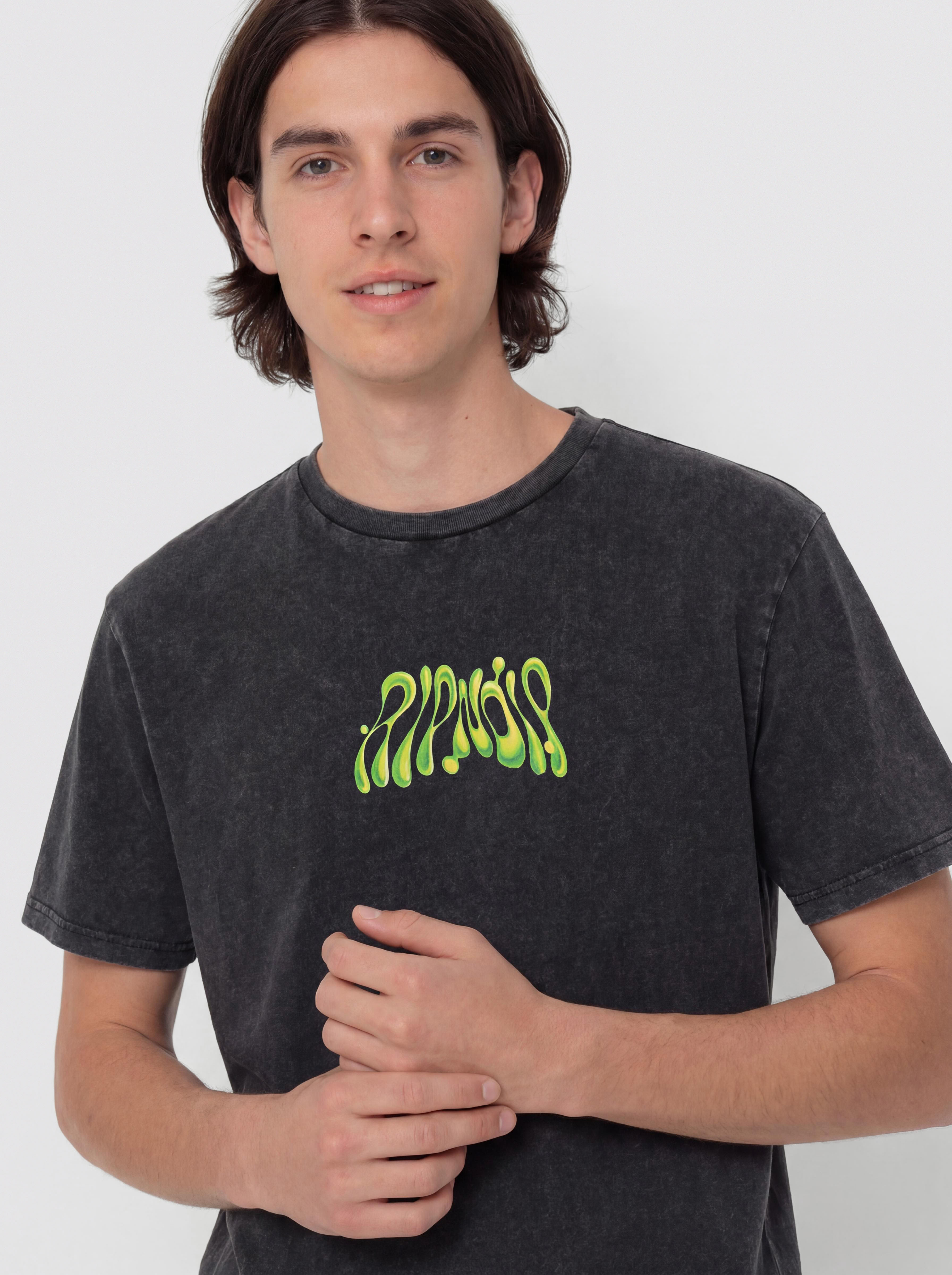 RipNDip Lava Lamp T-Shirt (black vintage wash)