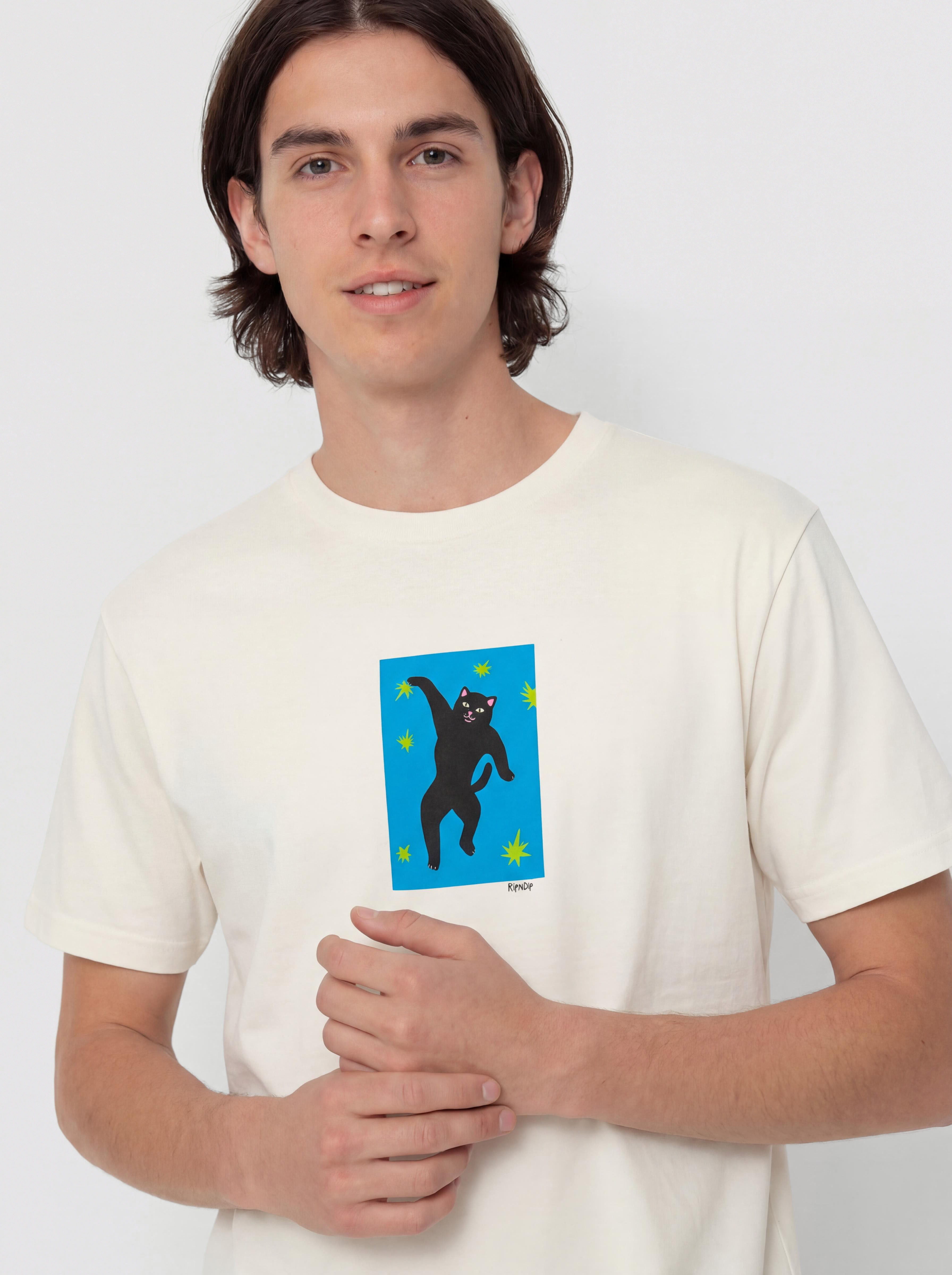RipNDip Dancing Jerm T-Shirt (bone)