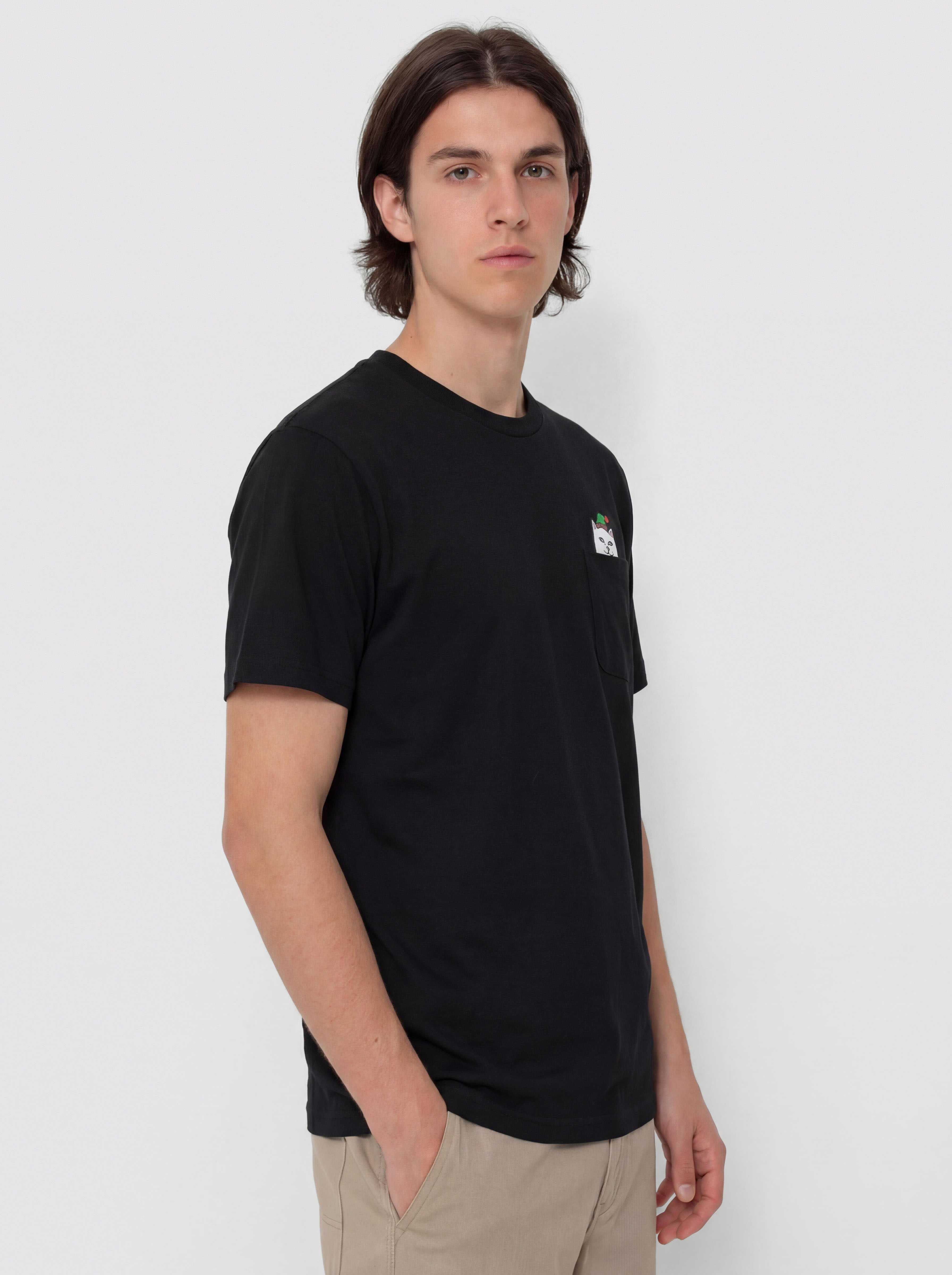 RipNDip Nermal Elf Pocket T-Shirt (black)