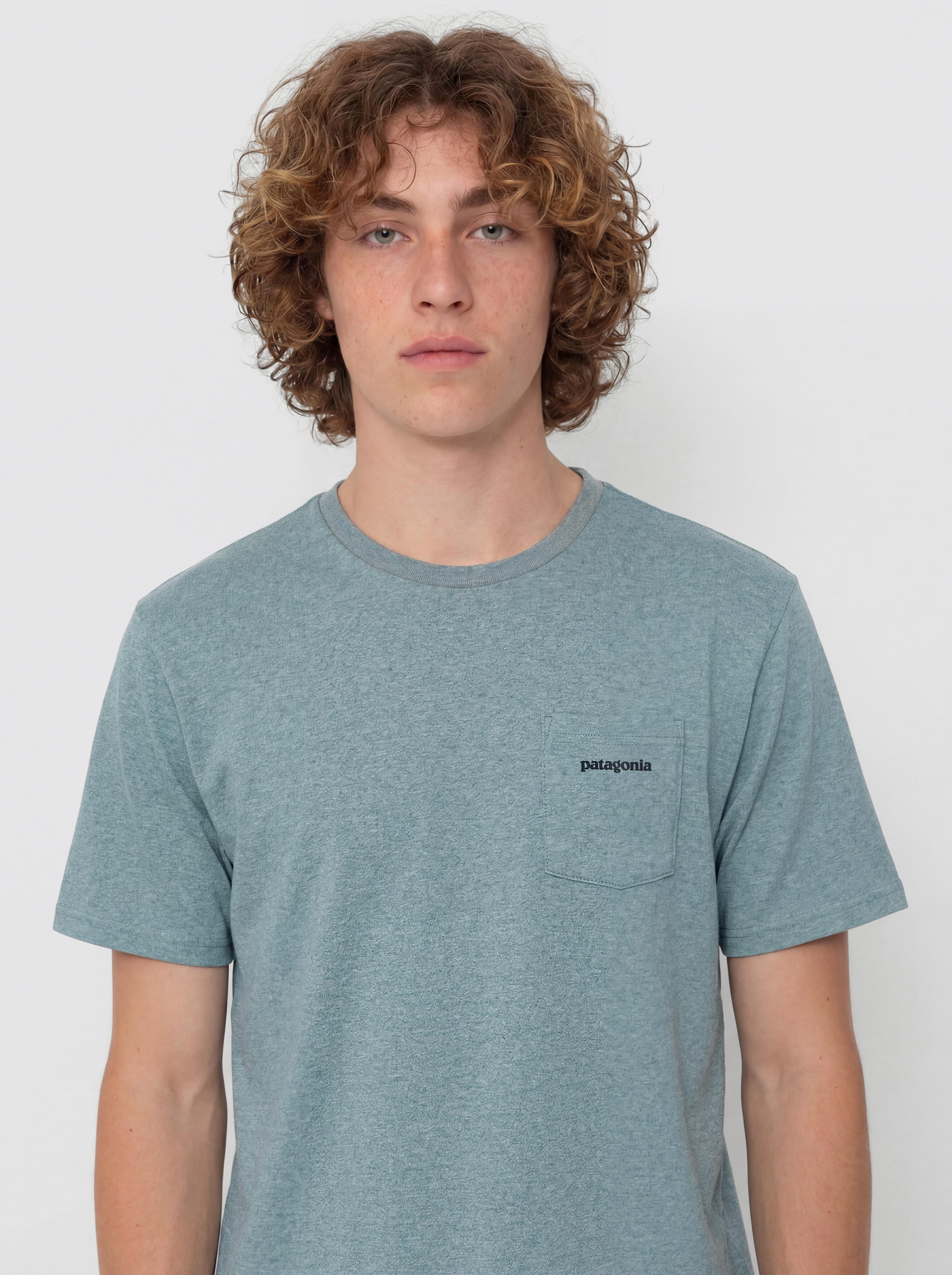 Patagonia Boardshort Logo Pocket Responsibili T-Shirt