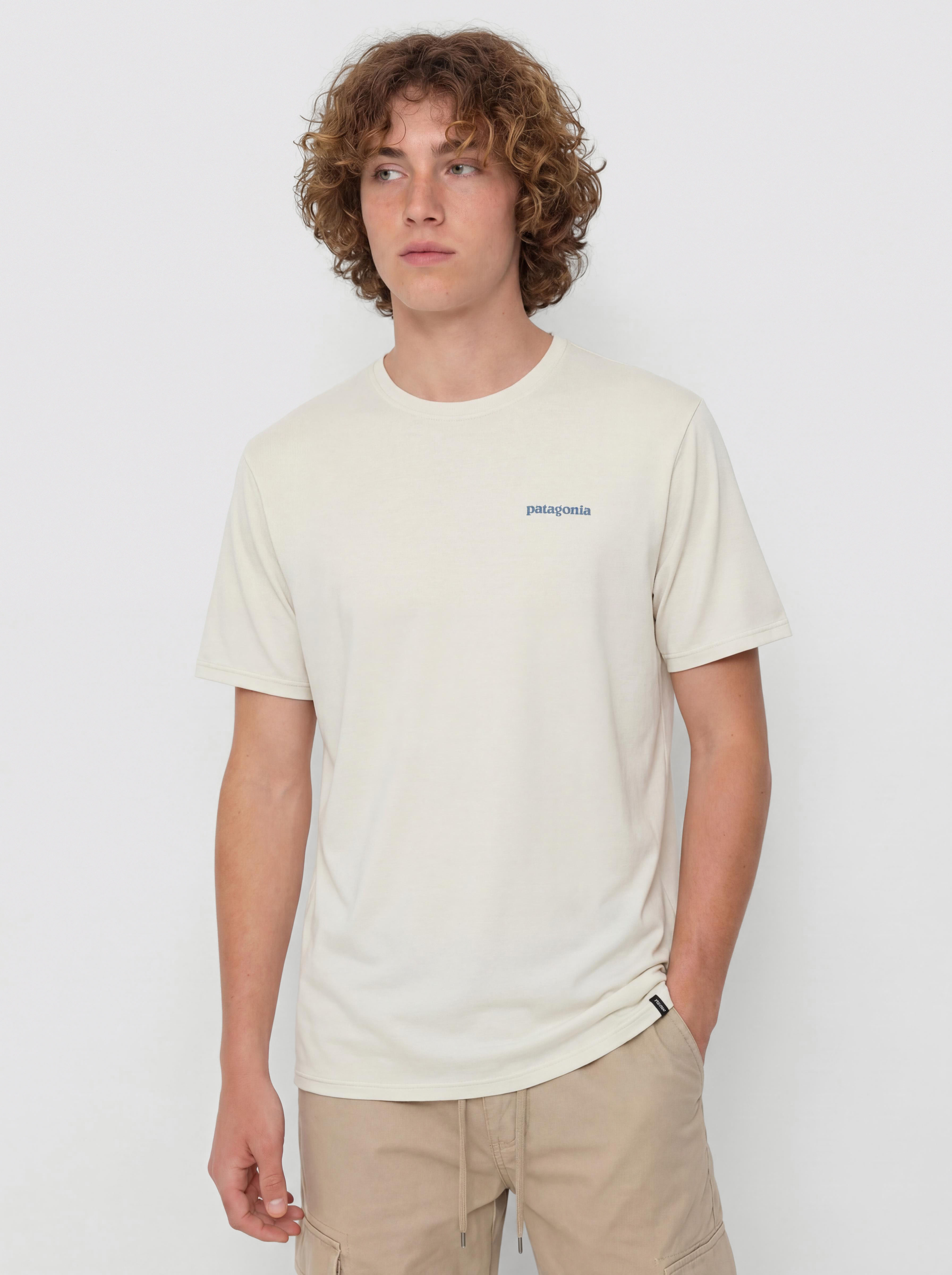 Patagonia Capilene Cool Boardshort Logo T-Shirt