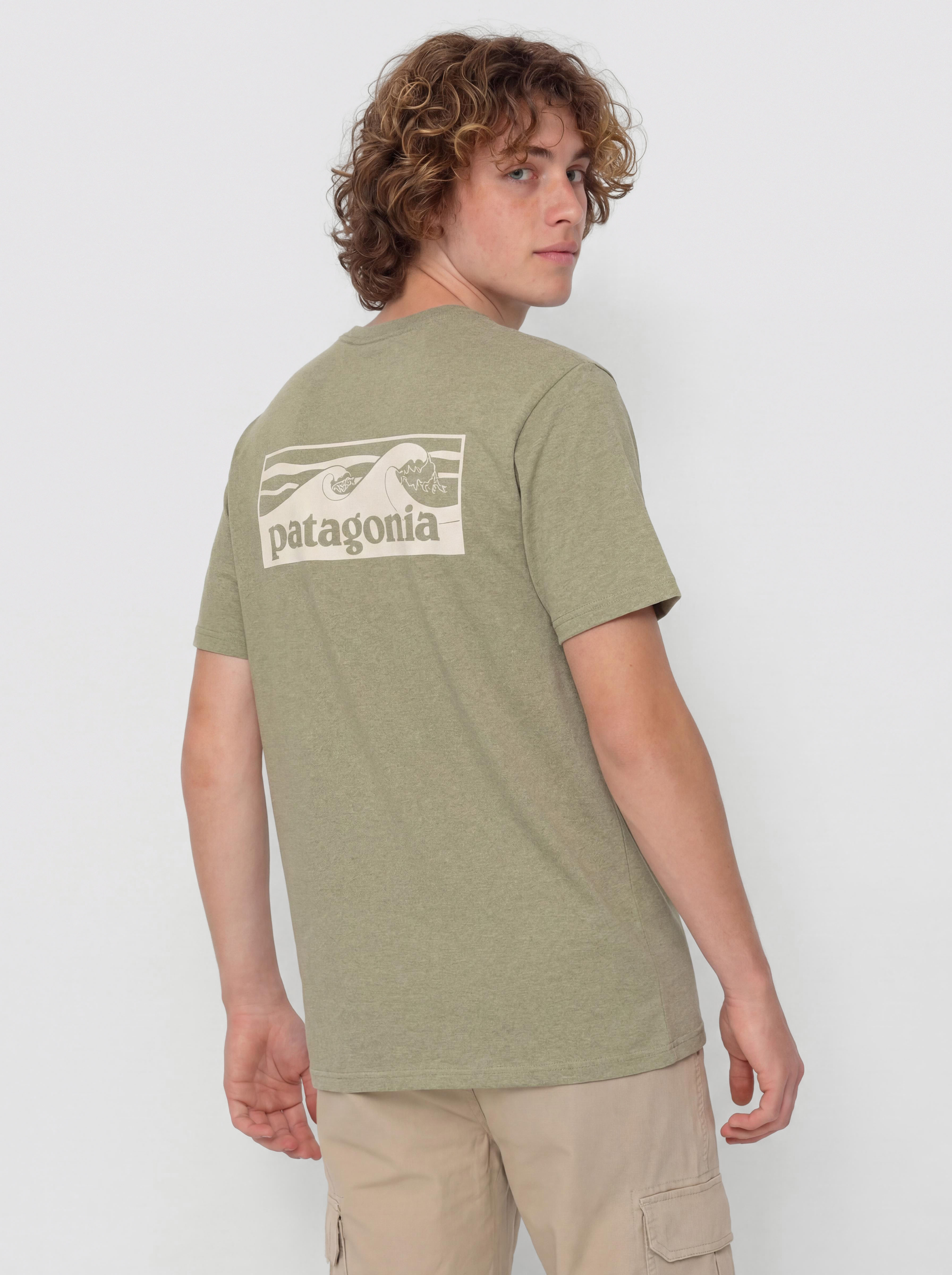 Patagonia Boardshort Logo Pocket Responsibili T-Shirt
