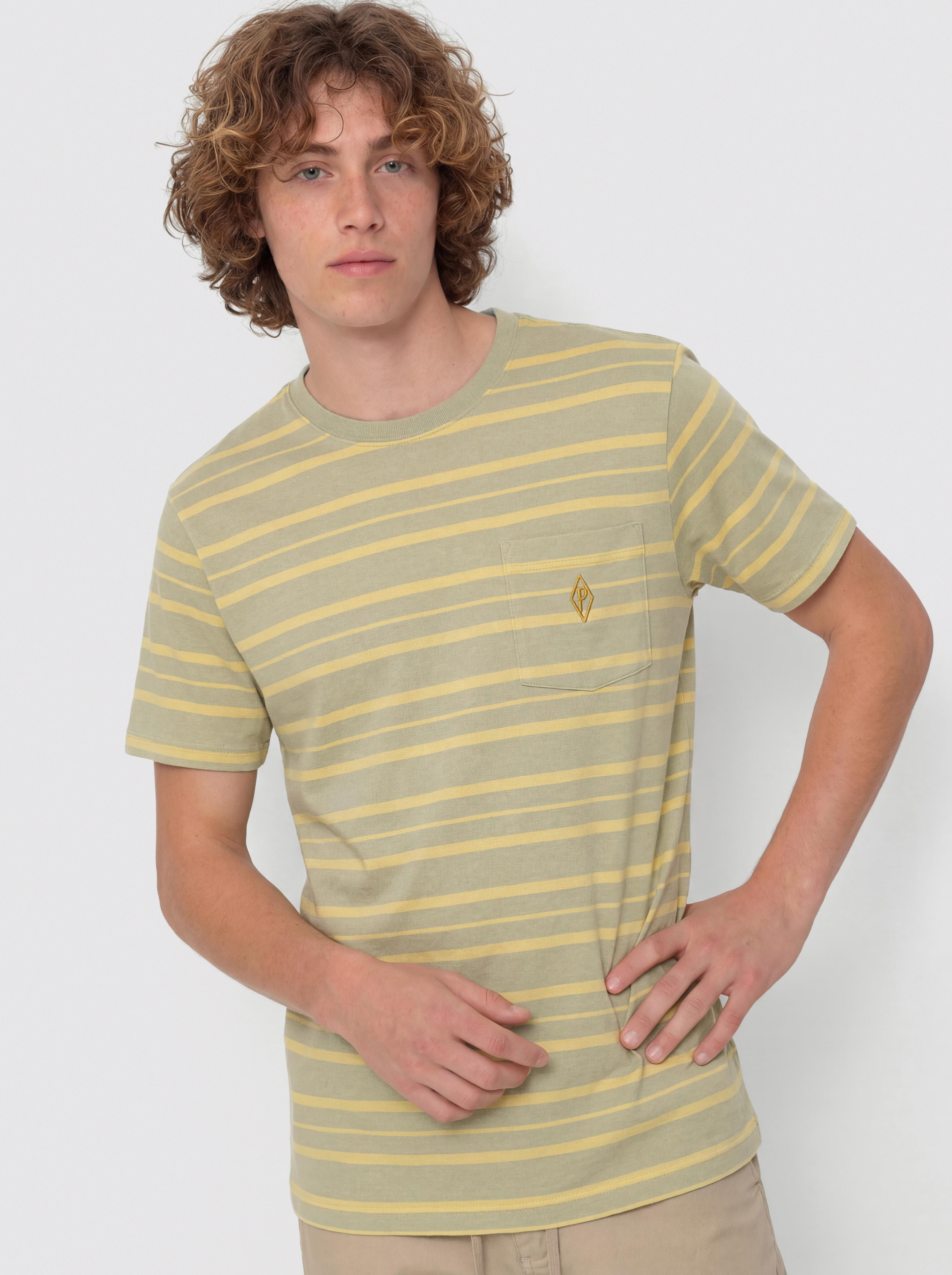 Patagonia Midweight Water People Mark Pocket T-Shirt (steep face/weathered stone)