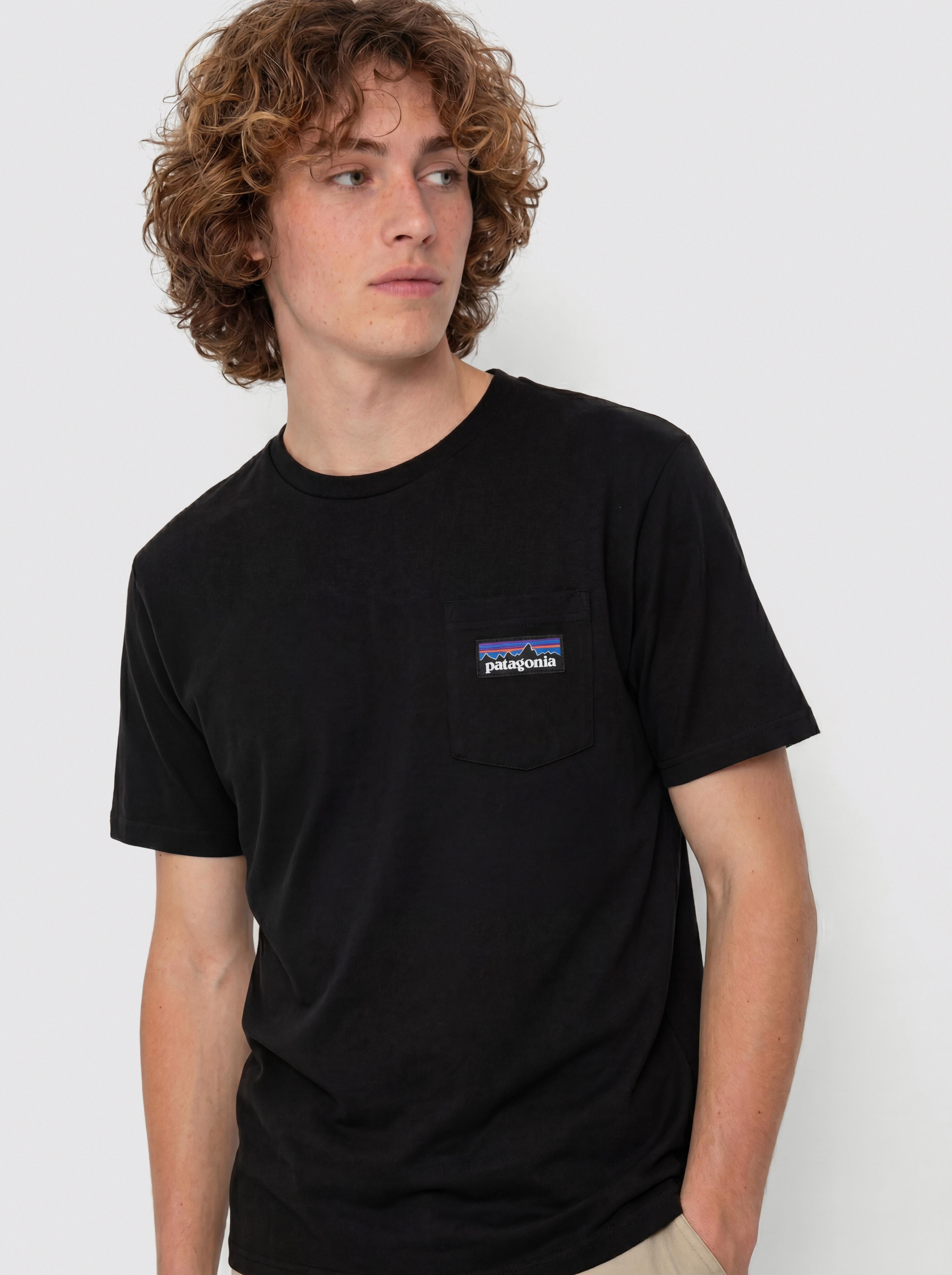 Patagonia Daily Pocket T-shirt (black)